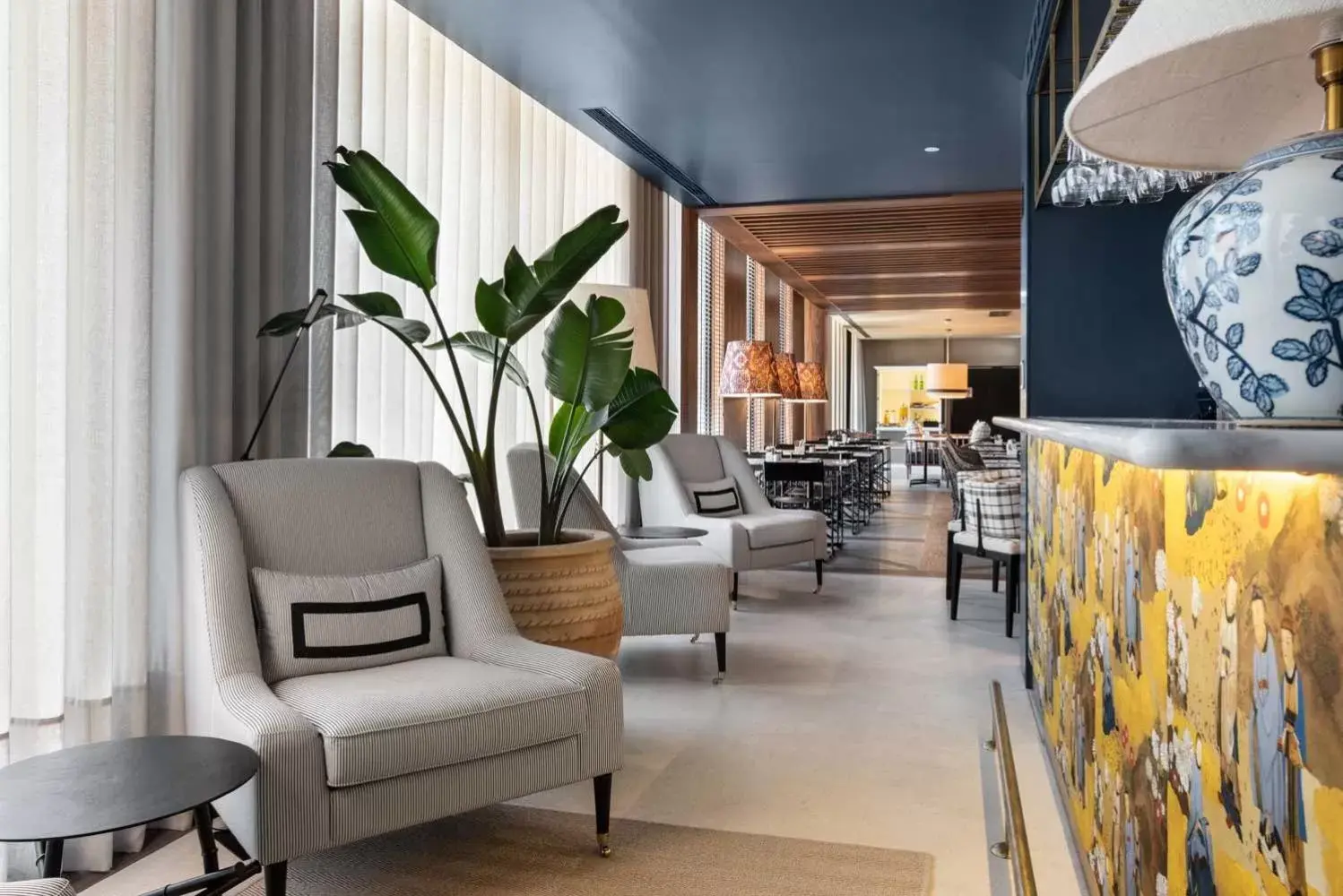 Lobby or reception in Exe Essenzia Porto Lobby or reception in Exe Essenzia Porto