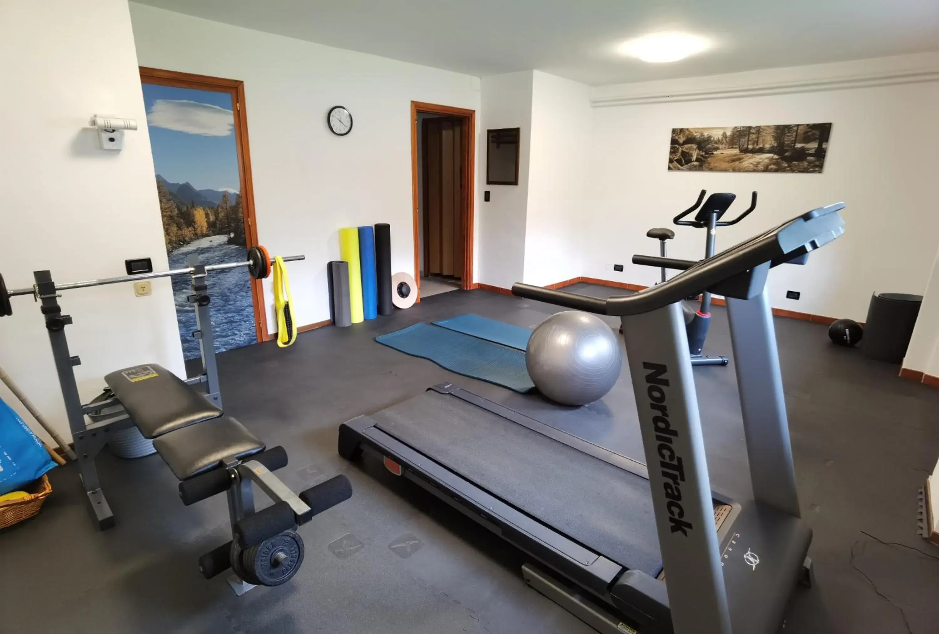 Fitness centre/facilities, Fitness Center/Facilities in Hotel Croux
