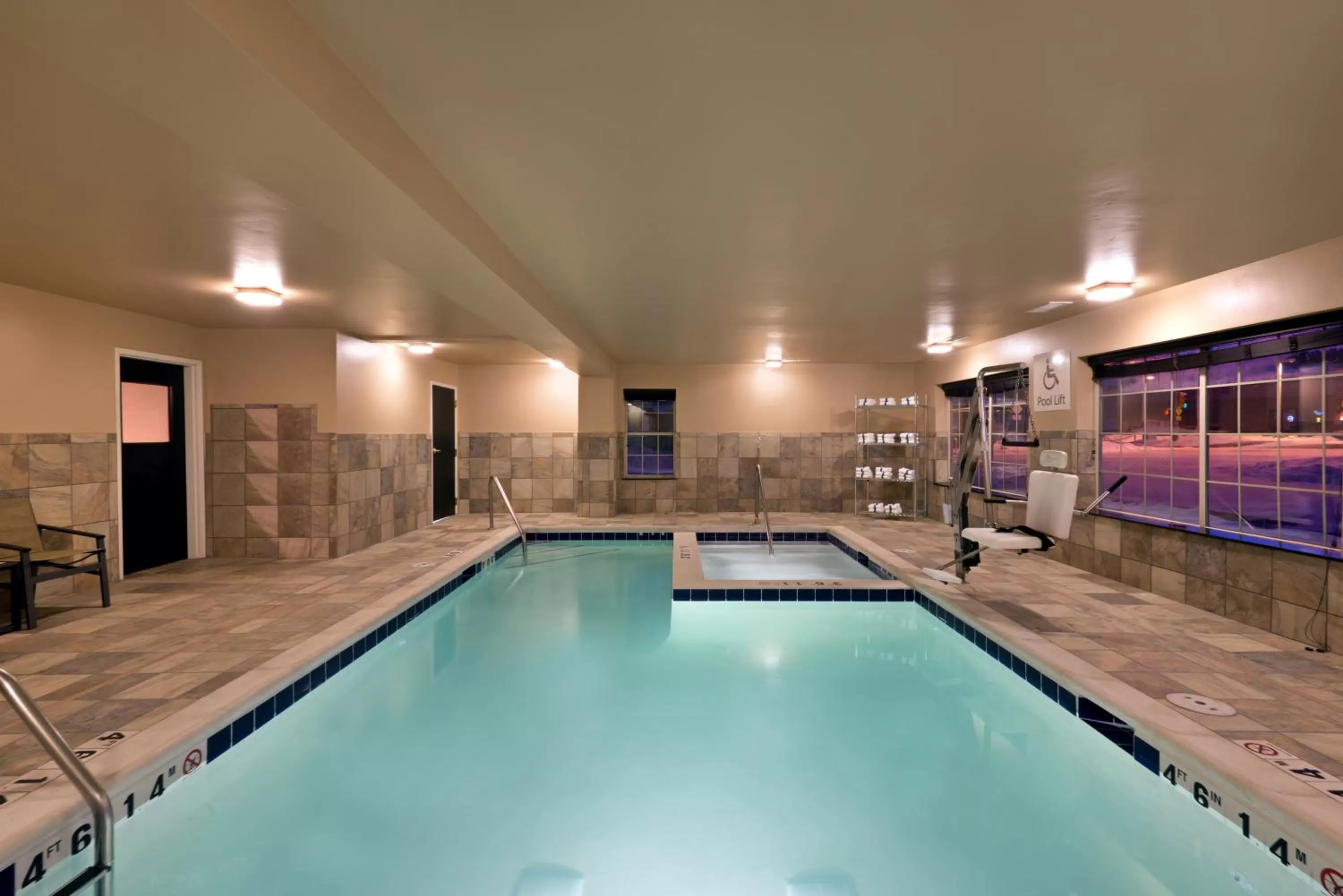Swimming pool in Holiday Inn Express Hotel & Suites Fraser Winter Park Area by IHG