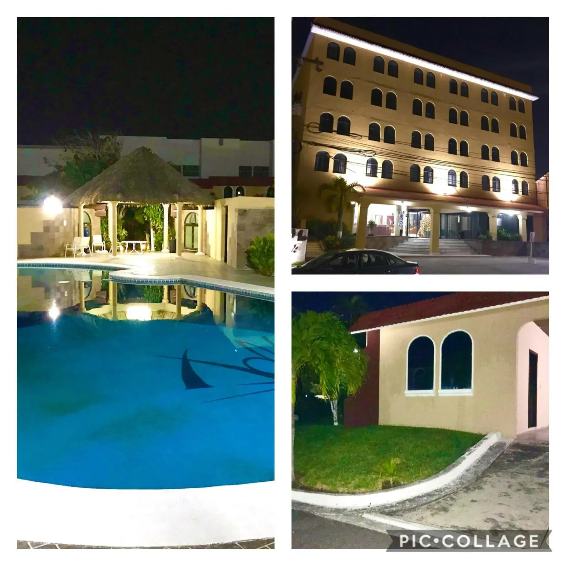 Property building in Hotel Villas Dali Veracruz