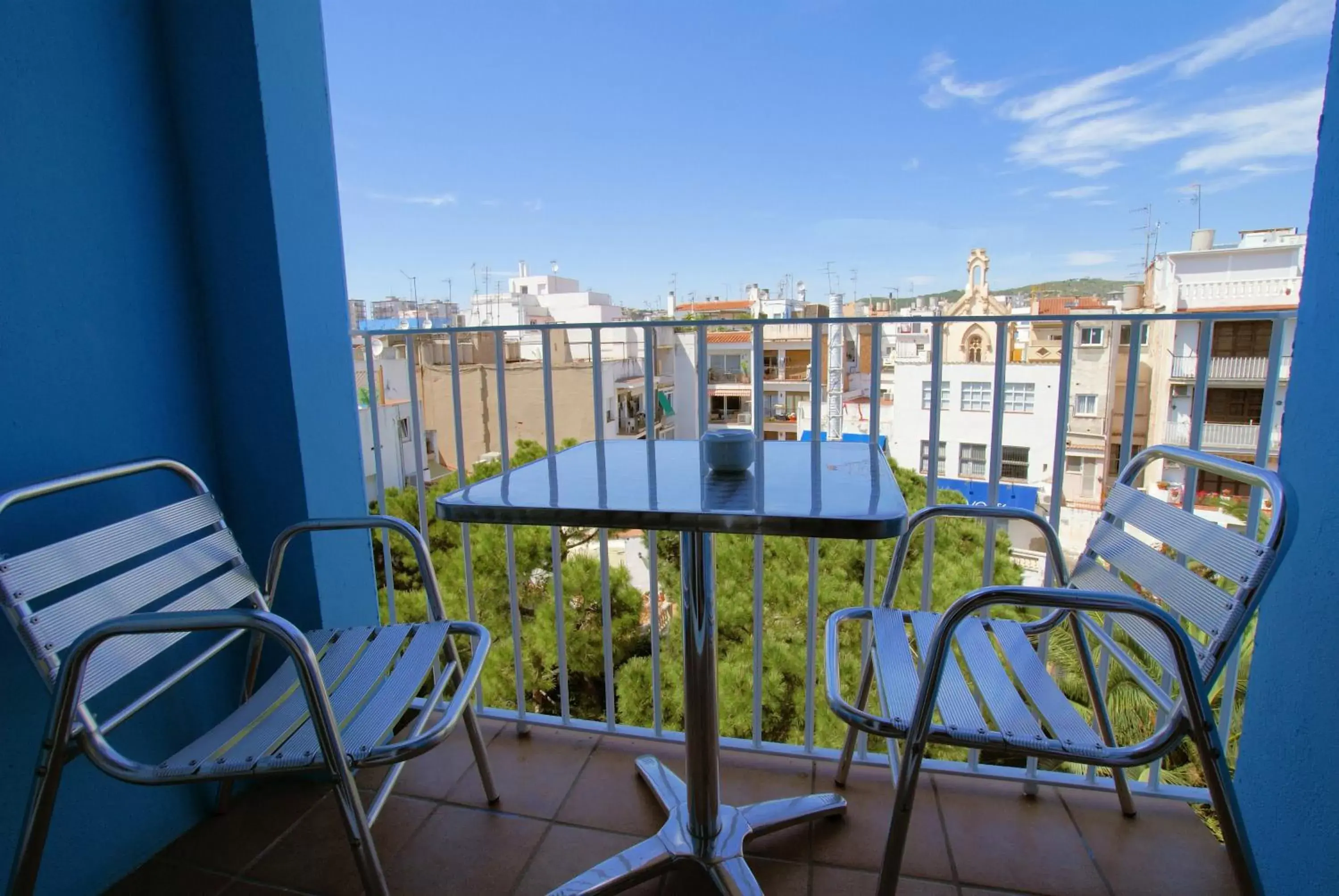 Balcony/Terrace in Parrots Sitges Hotel