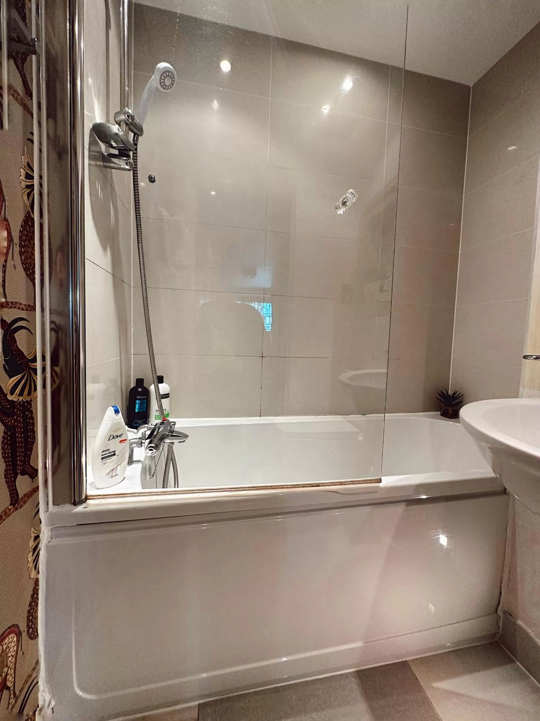 Shower in Canary Wharf - Luxury Apartments