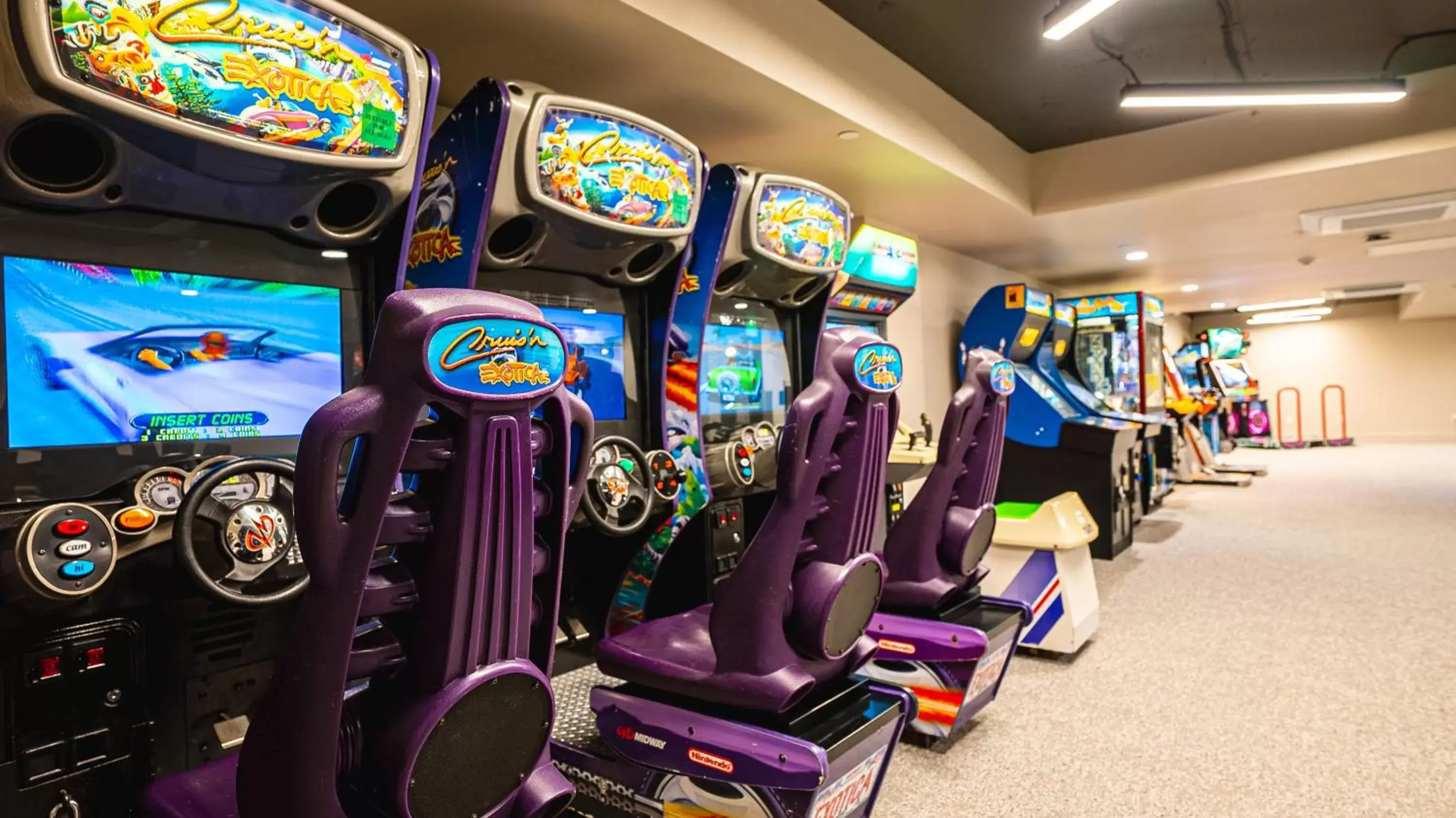 Game Room, Casino in Black Rock Mountain Resort