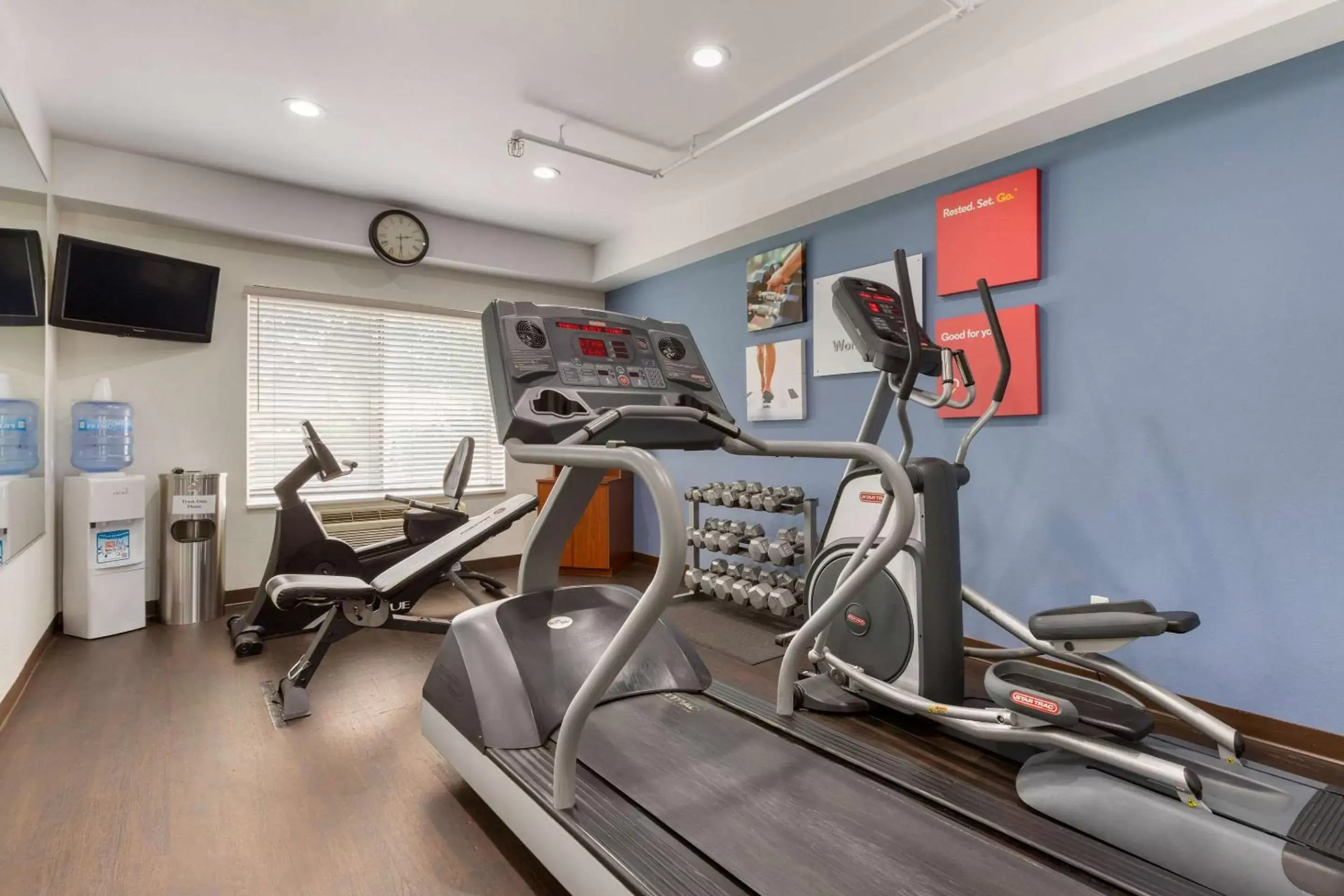 Fitness centre/facilities, Fitness Center/Facilities in Comfort Suites Southfield