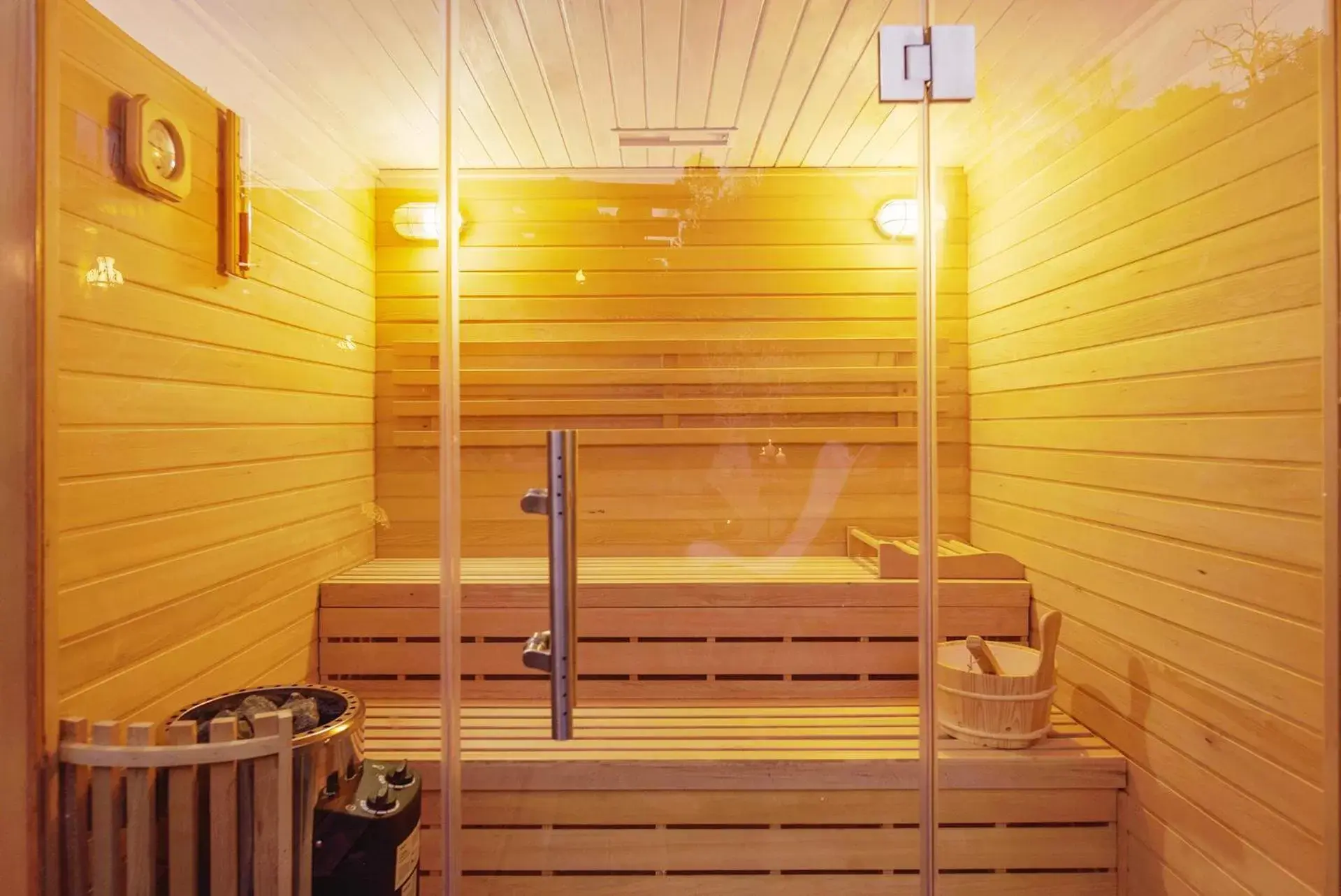 Sauna, Spa/Wellness in Naturarte Suites