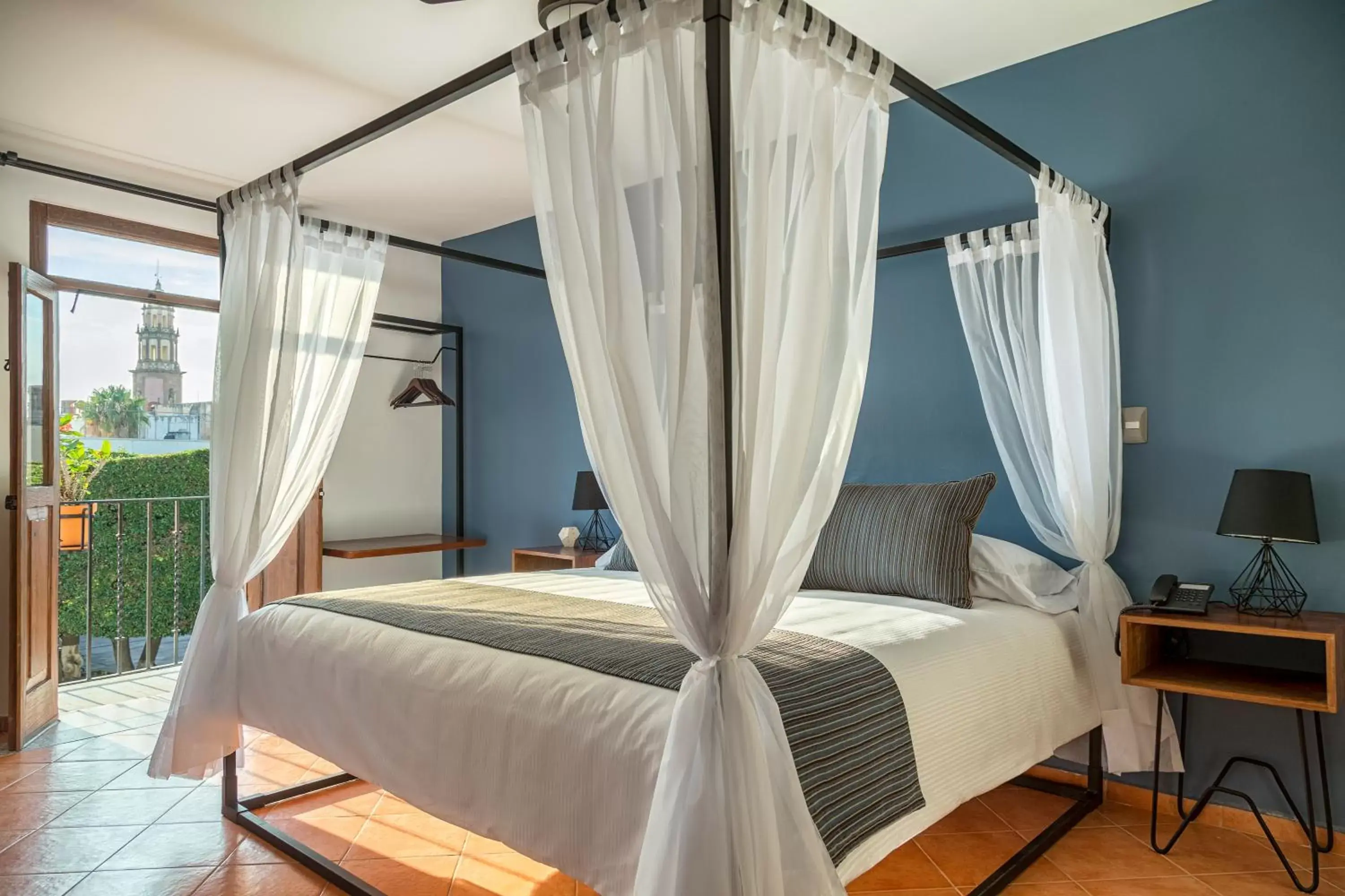 Photo of the whole room, Bed in Morazul Hotel Boutique