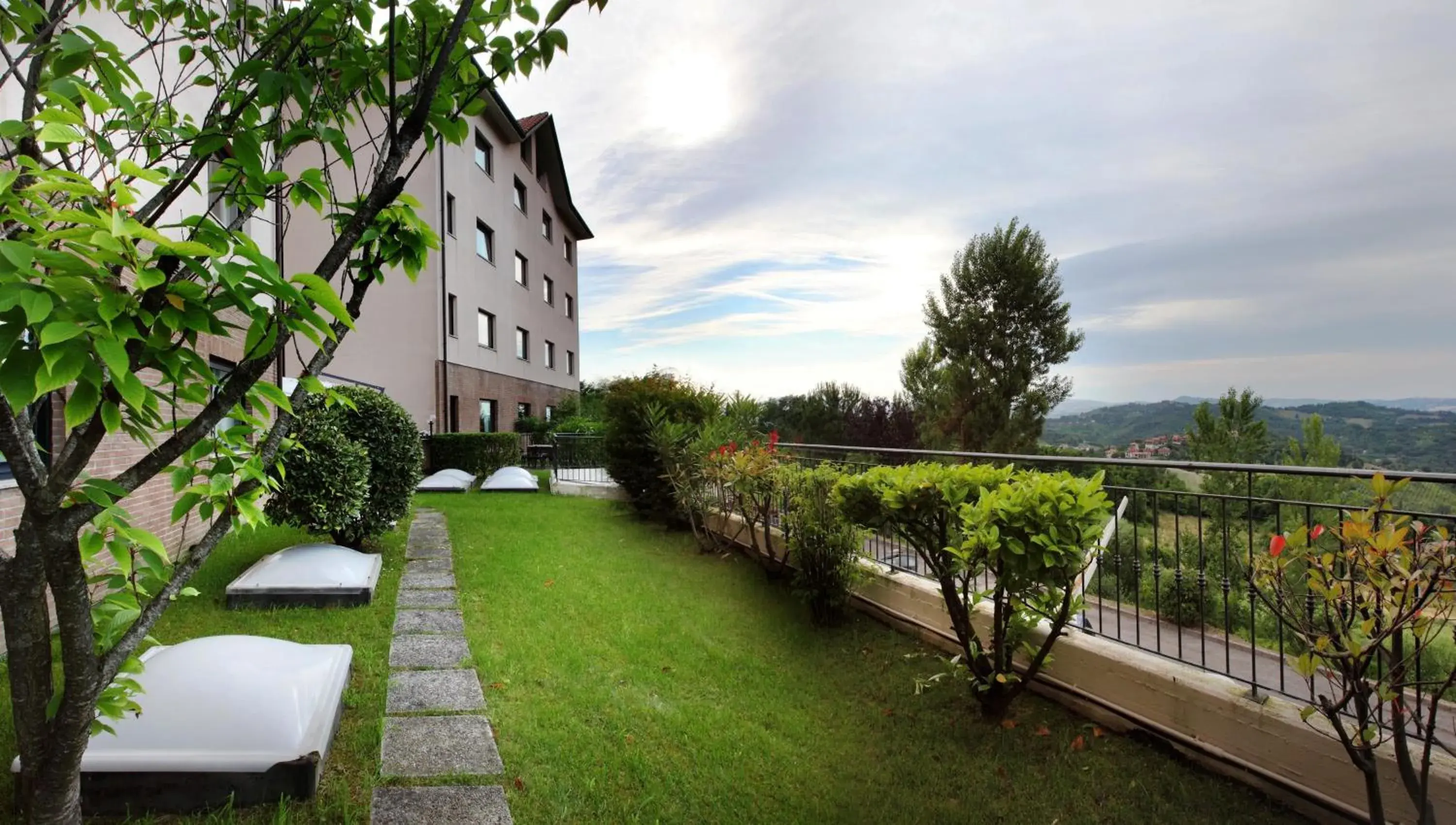 Property building in Hotel Mamiani & Kì-Spa Urbino