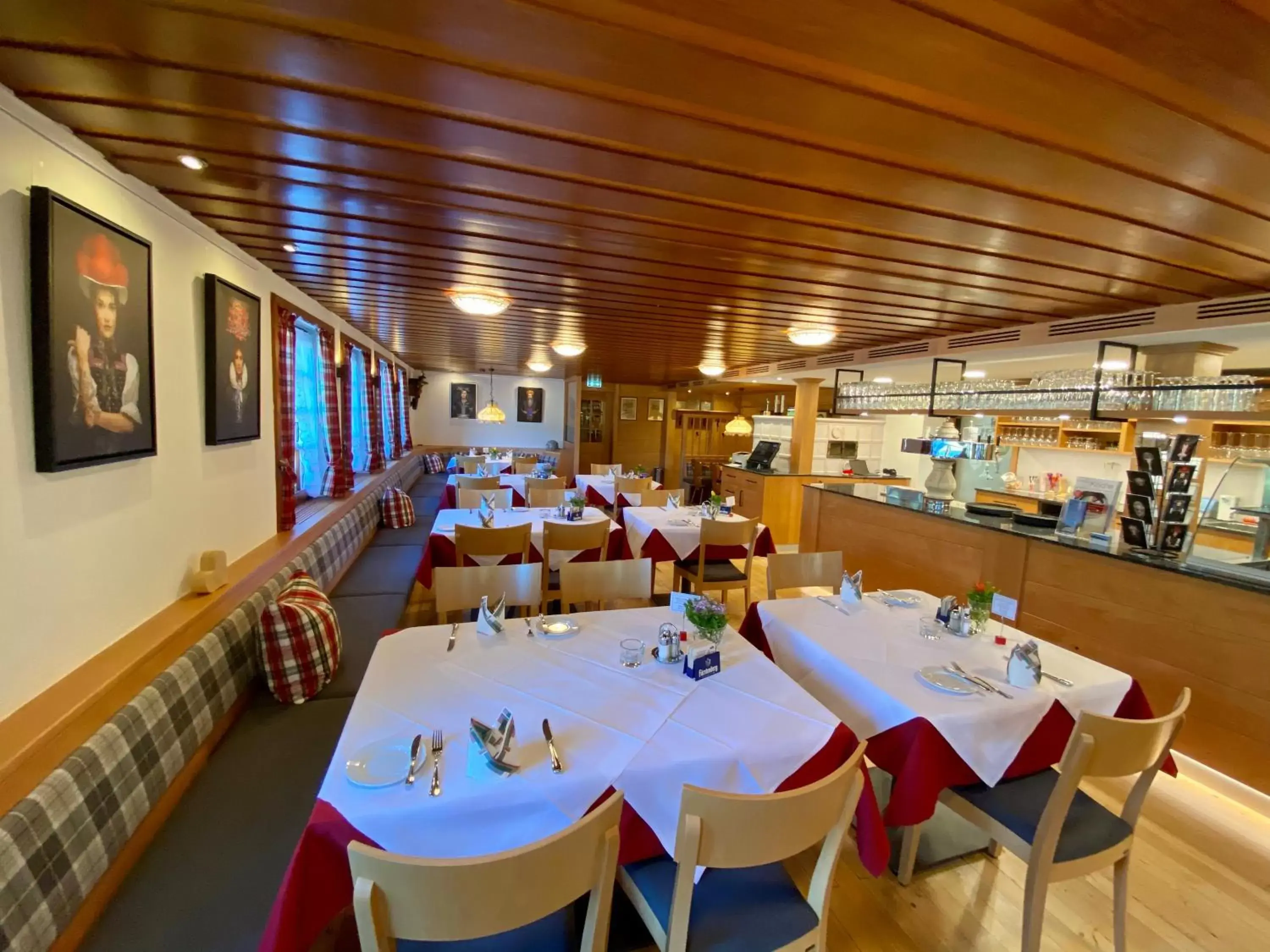 Dining area, Restaurant/Places to Eat in Gasthaus Staude