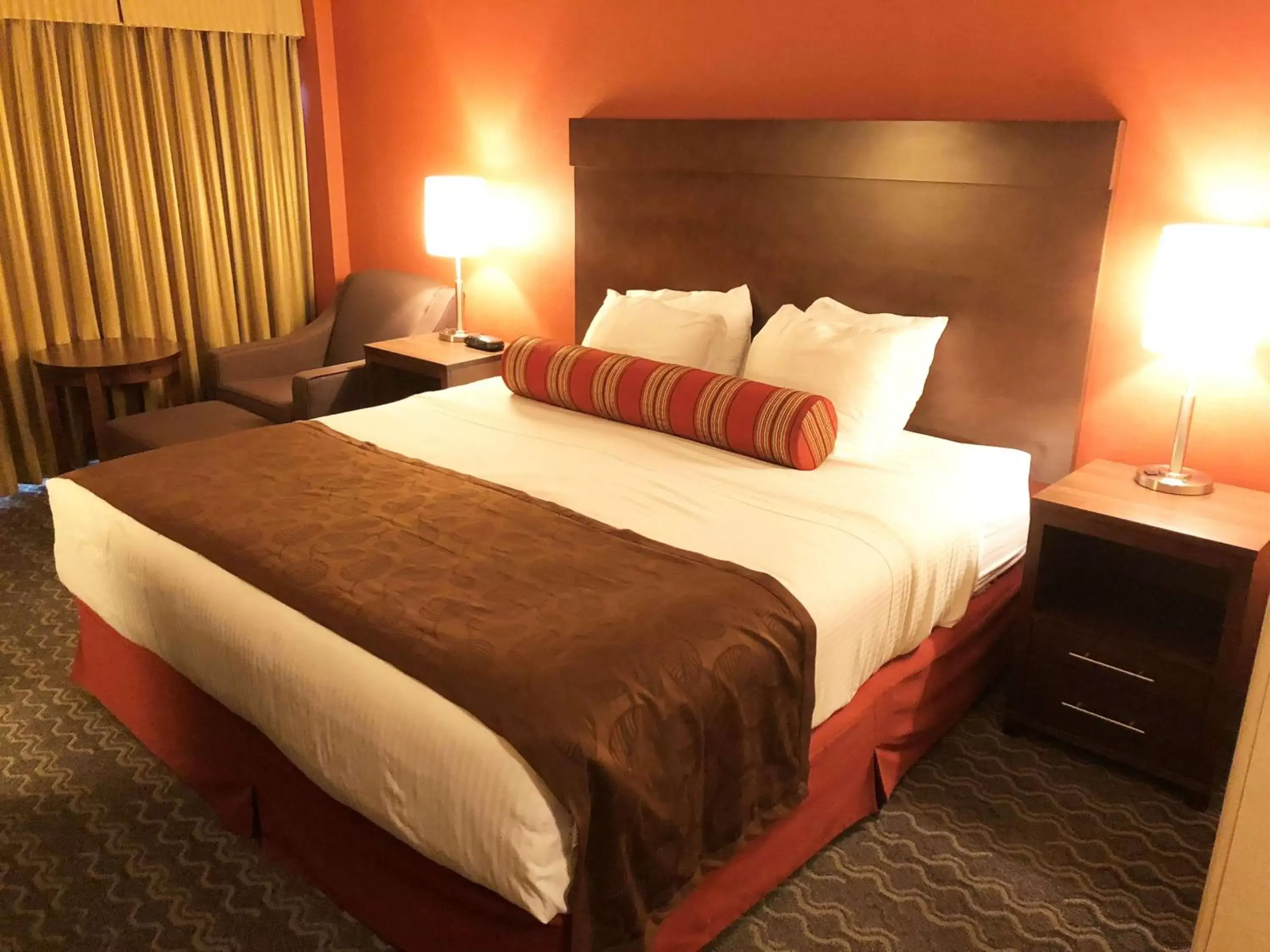 Photo of the whole room, Bed in Best Western Terrace Inn