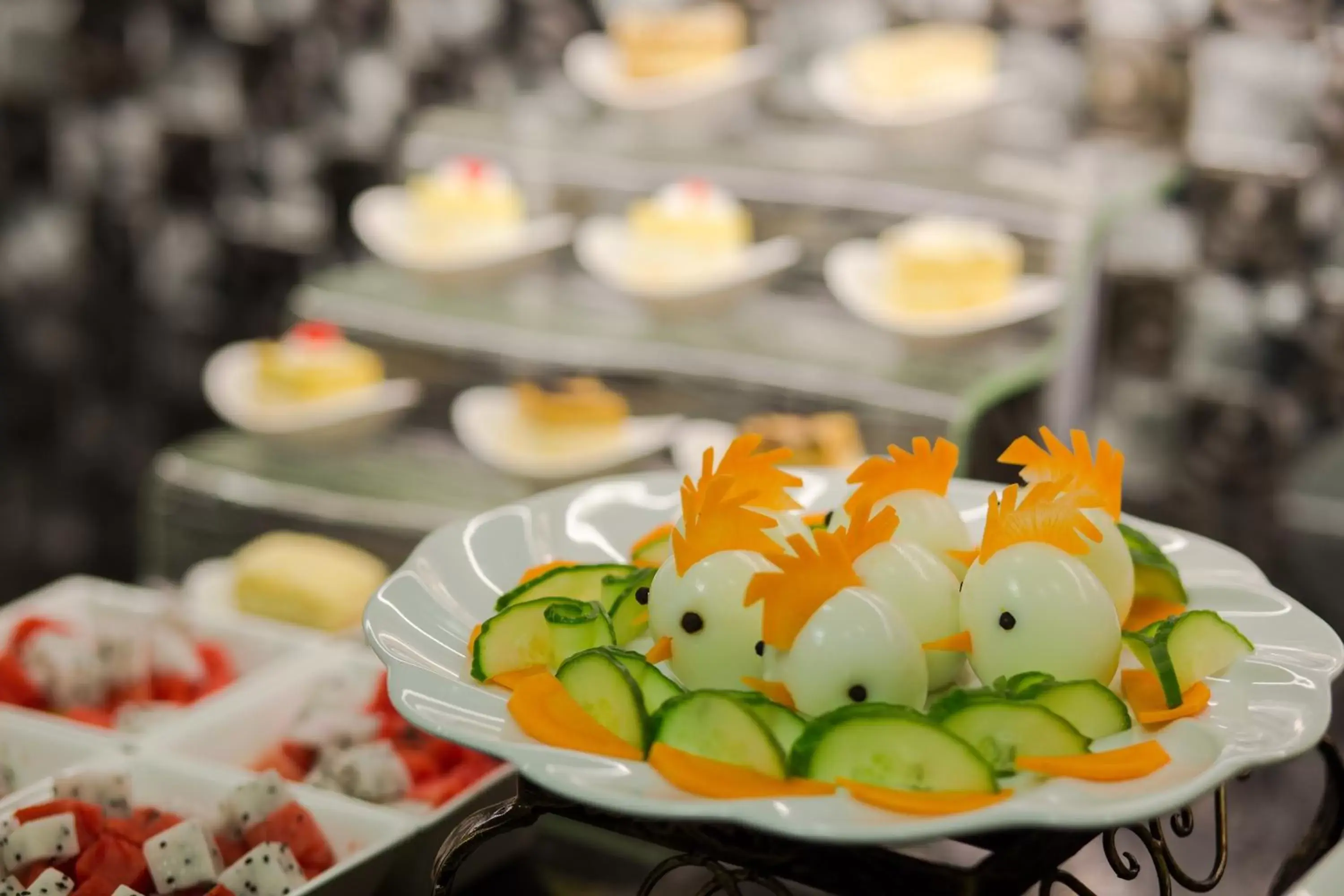 Buffet breakfast, Food in Hanoi Marvellous Hotel & Spa