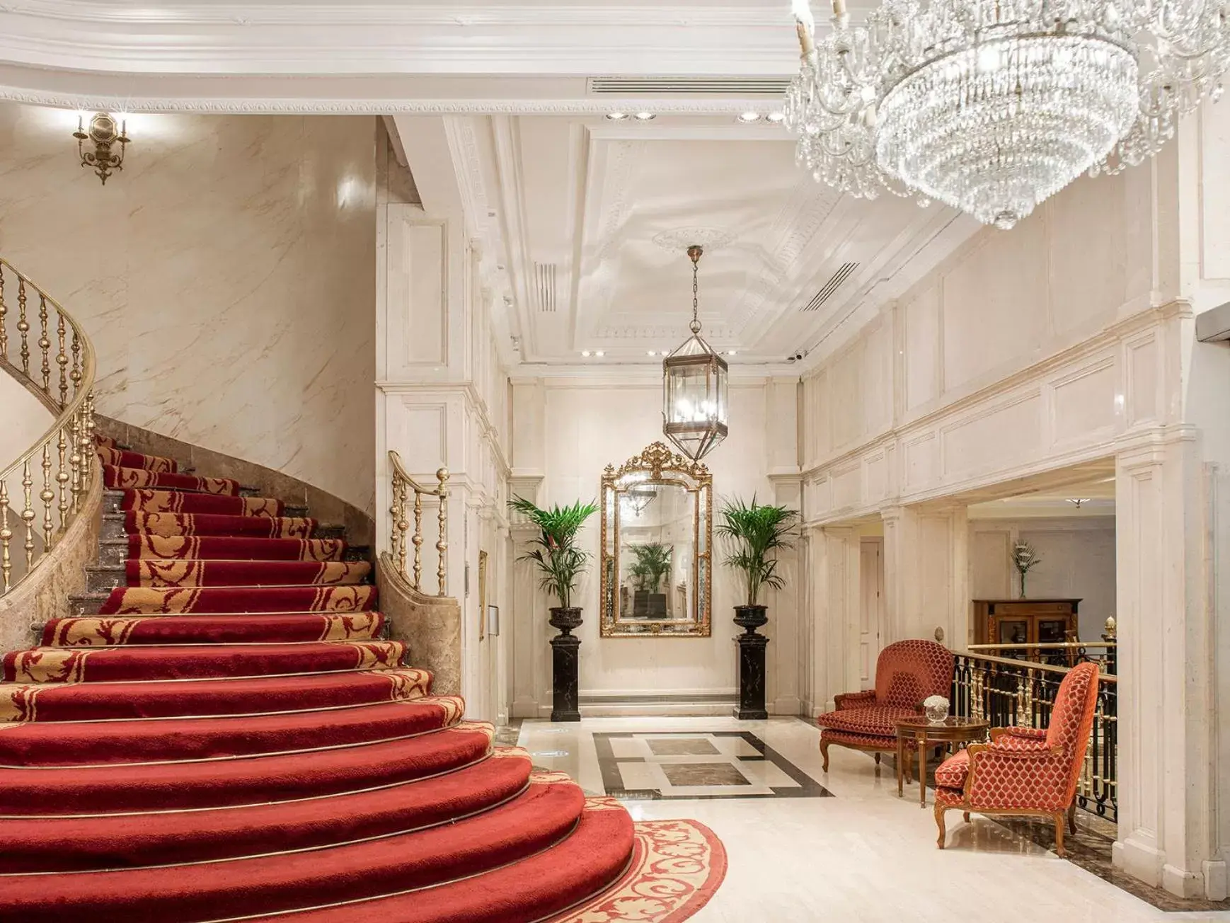 Lobby or reception, Lobby/Reception in Hotel Fenix Gran Meliá - The Leading Hotels of the World