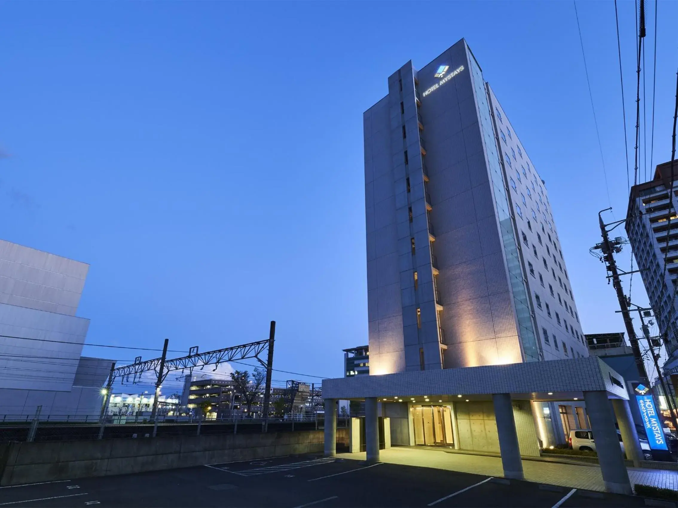 Facade/entrance, Property Building in HOTEL MYSTAYS Shimizu