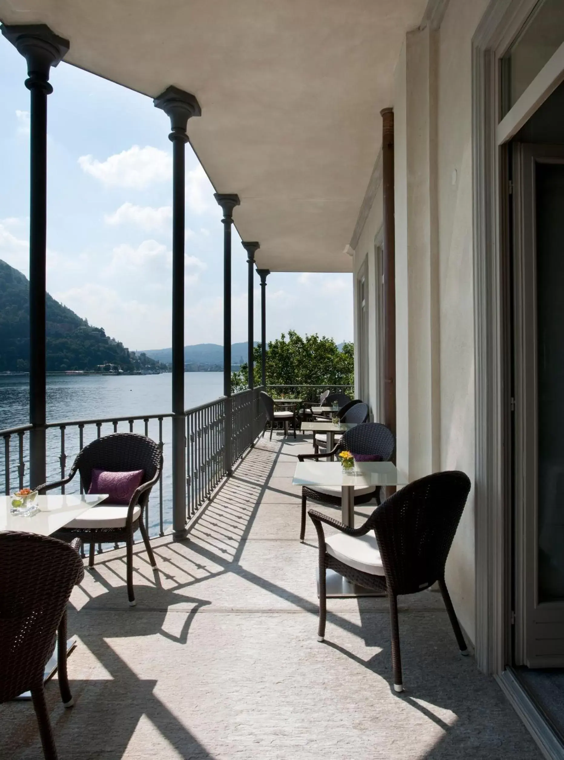 View (from property/room), Balcony/Terrace in Hotel Villa Flori