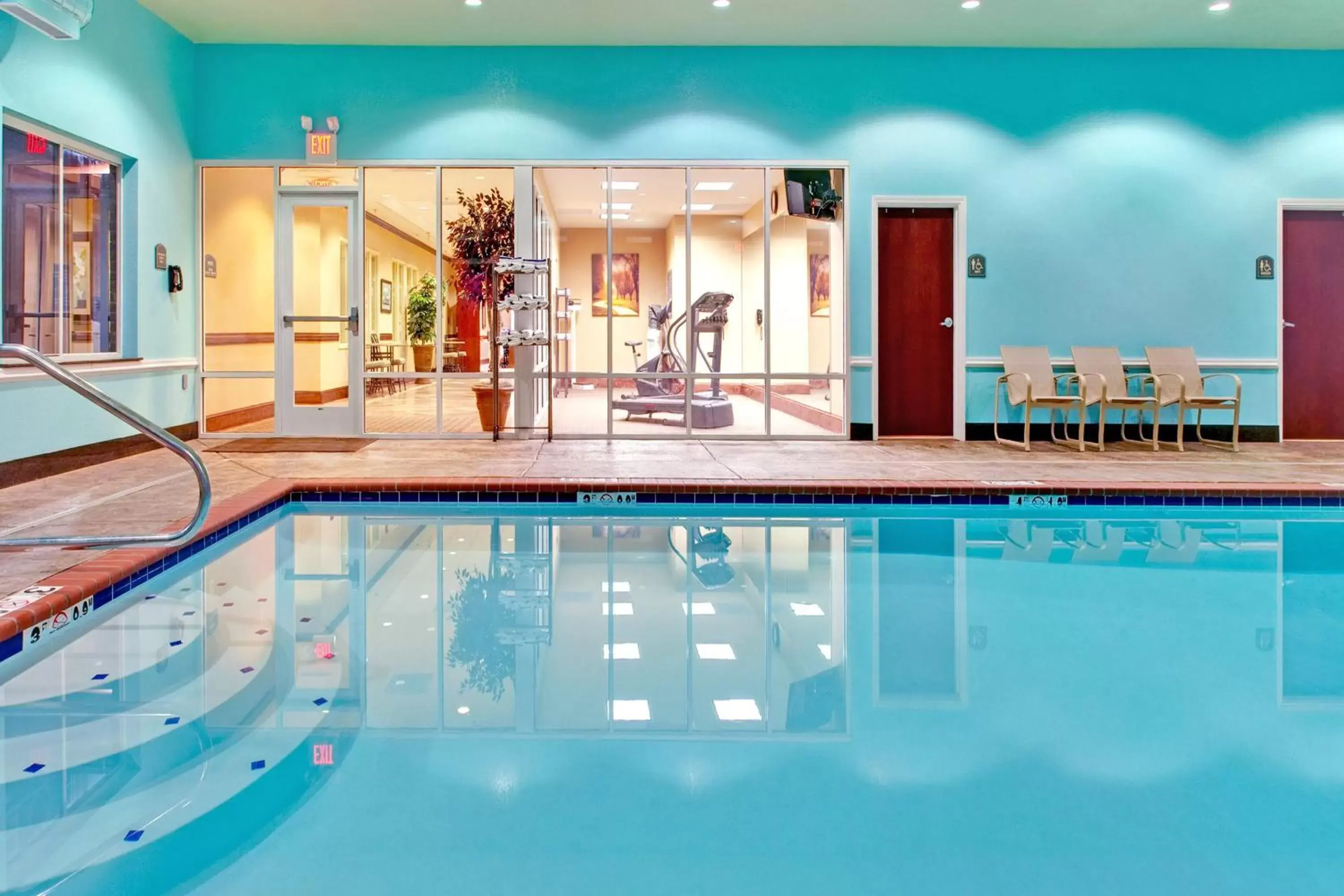 Swimming Pool in Holiday Inn Express Hotel & Suites Millington-Memphis Area, an IHG Hotel