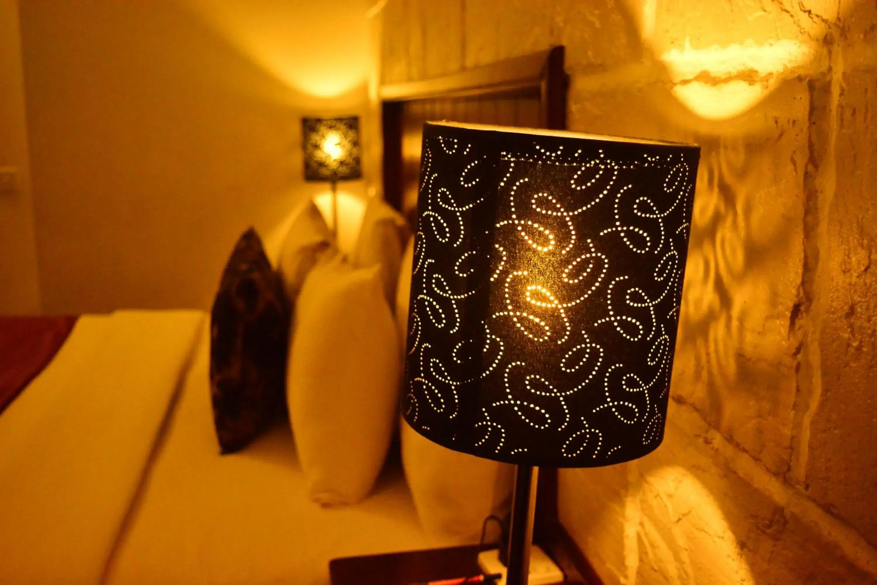 Bed in Unique Cottages Bed in Unique Cottages