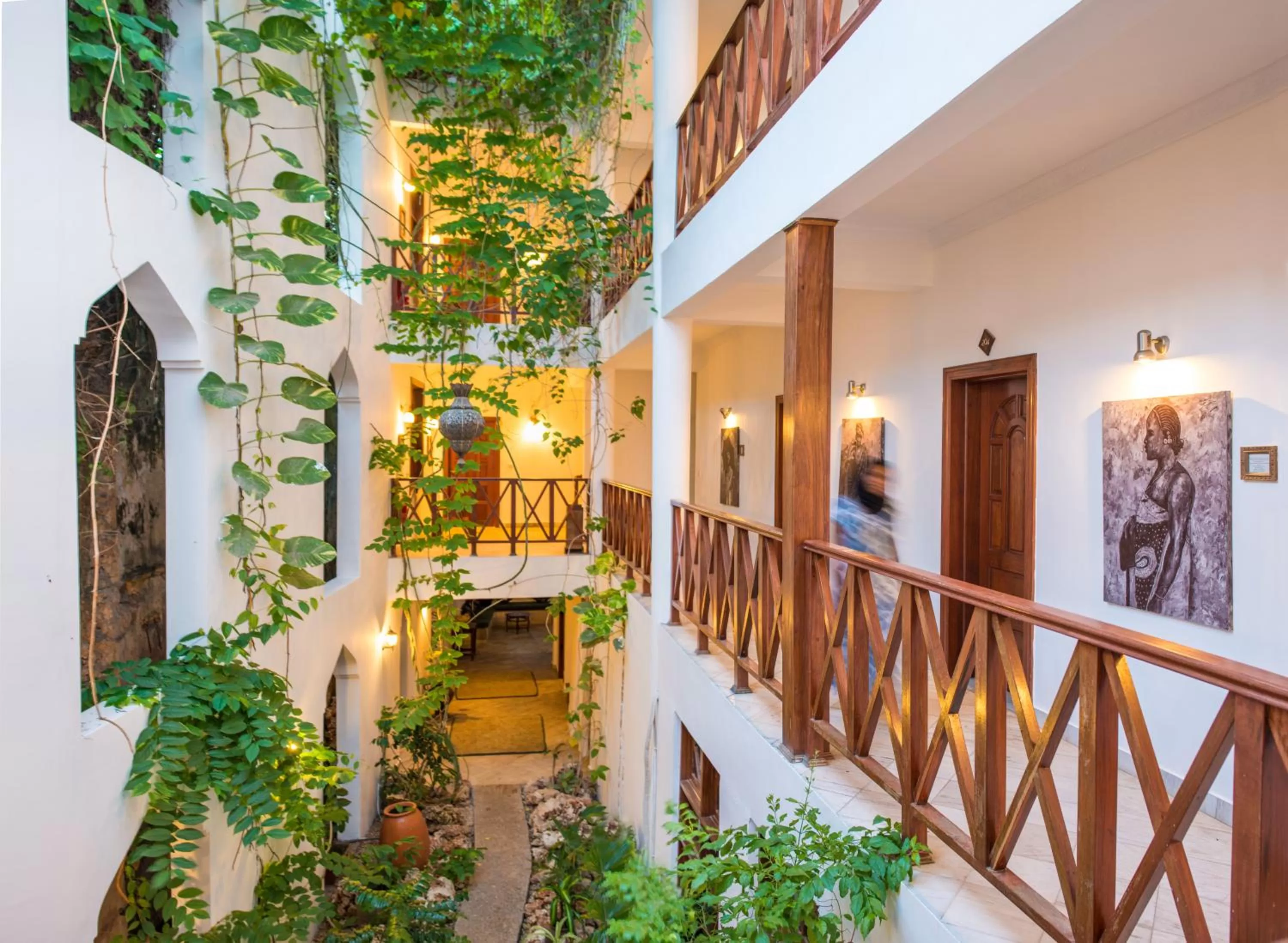 Facade/entrance in The Seyyida Hotel and Spa