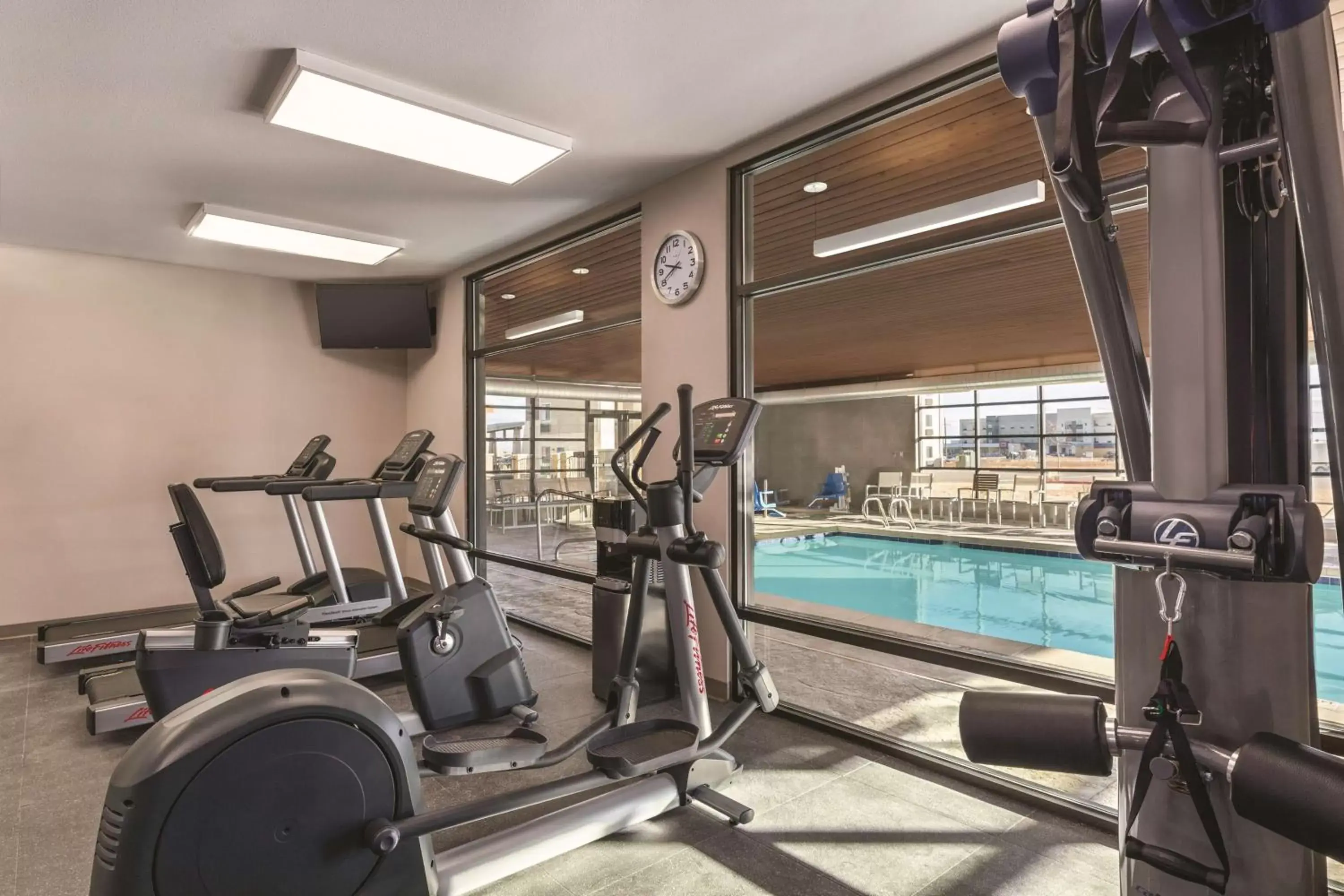 Fitness centre/facilities, Fitness Center/Facilities in Country Inn & Suites by Radisson, Lubbock Southwest, TX
