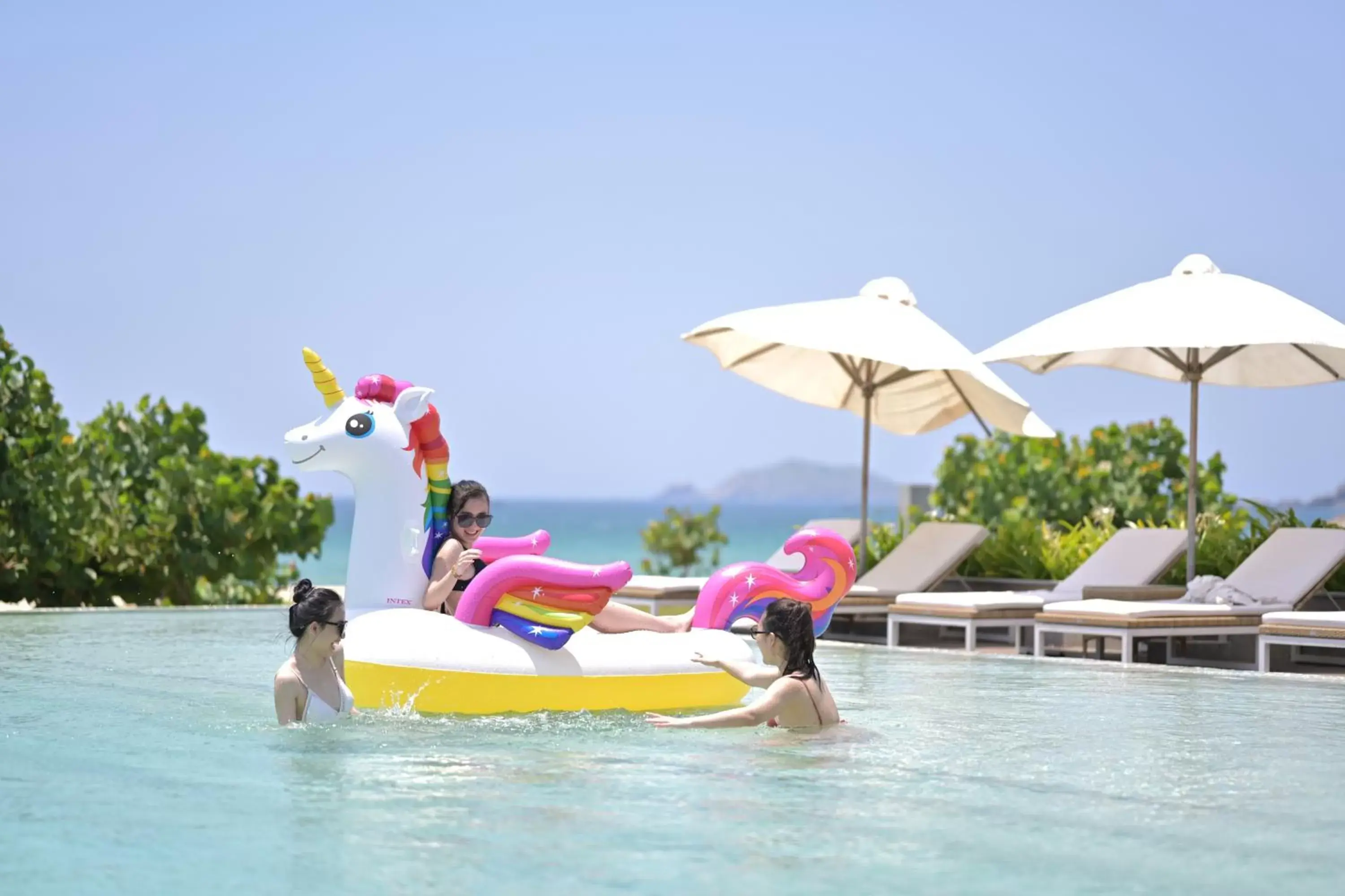 Swimming pool in FLC Luxury Hotel Quy Nhon