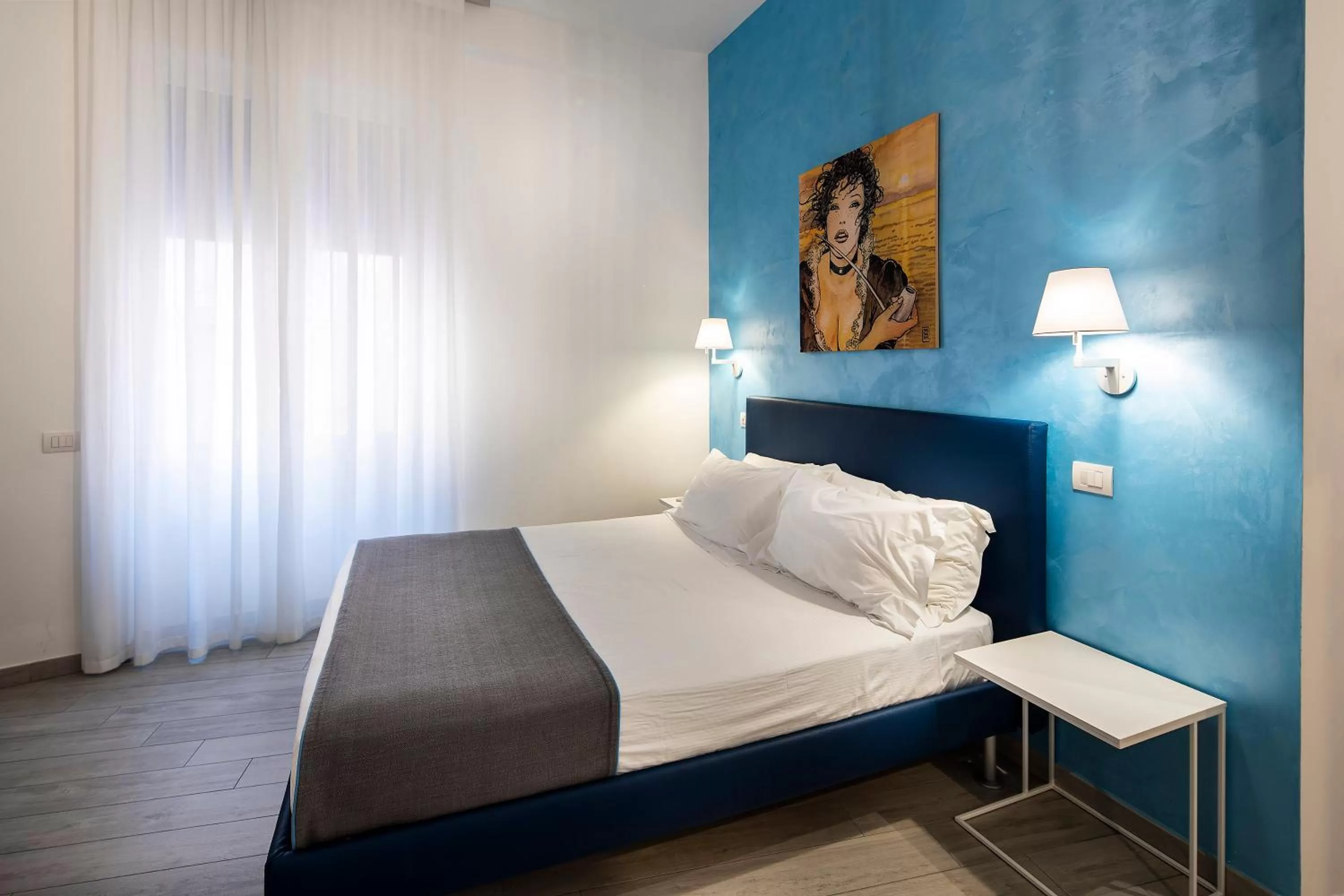 Bedroom, Bed in IstayinToledo Luxury Guest House