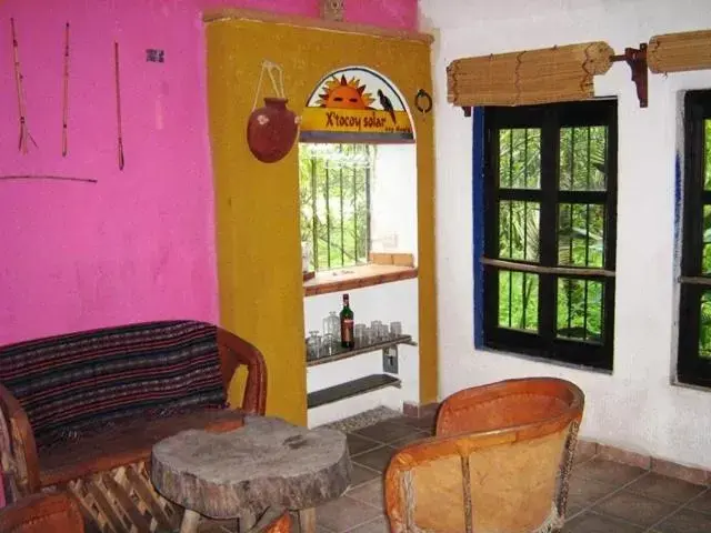 Seating Area in Posada El Jardin