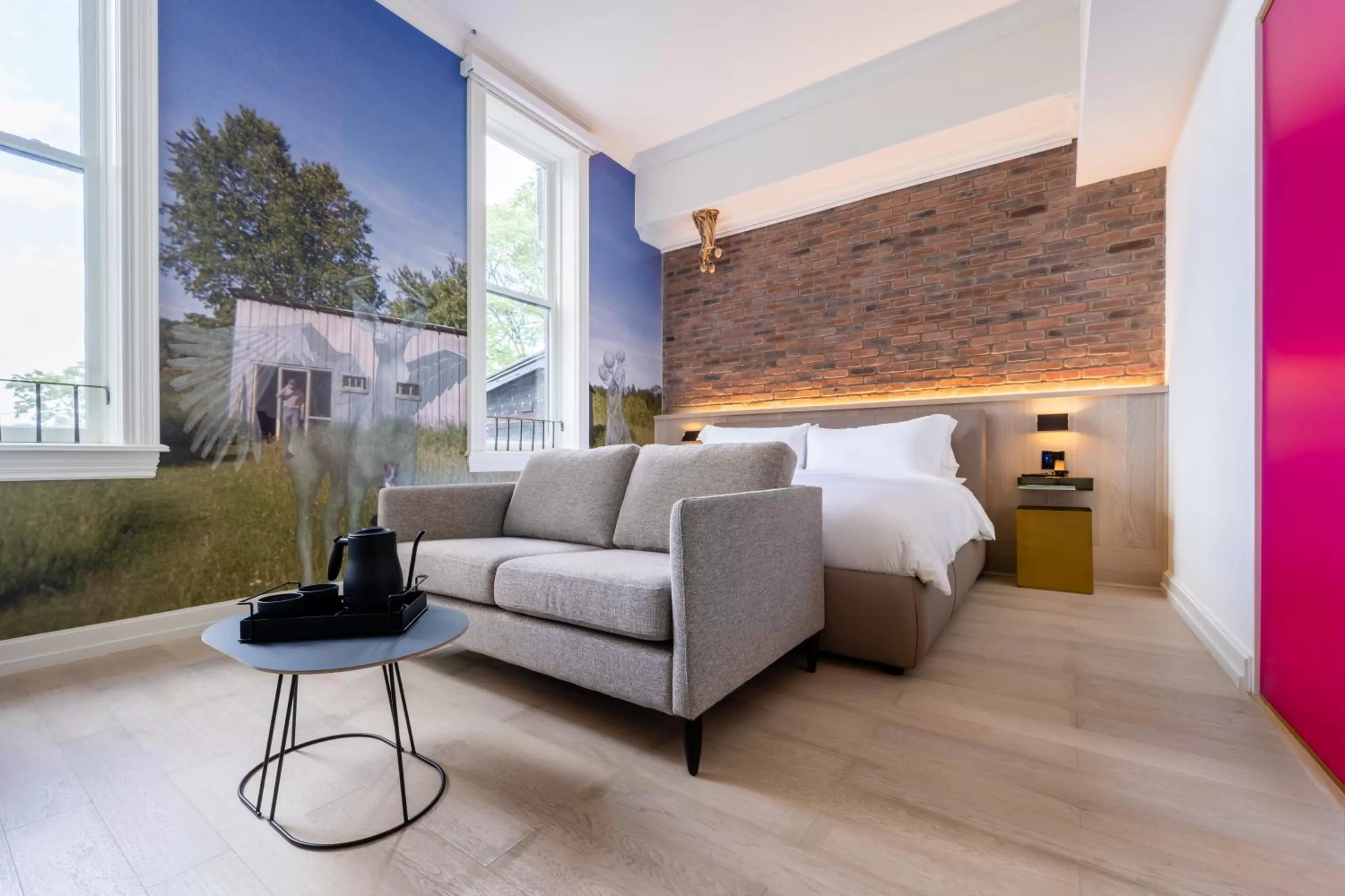 Photo of the whole room in Gladstone House