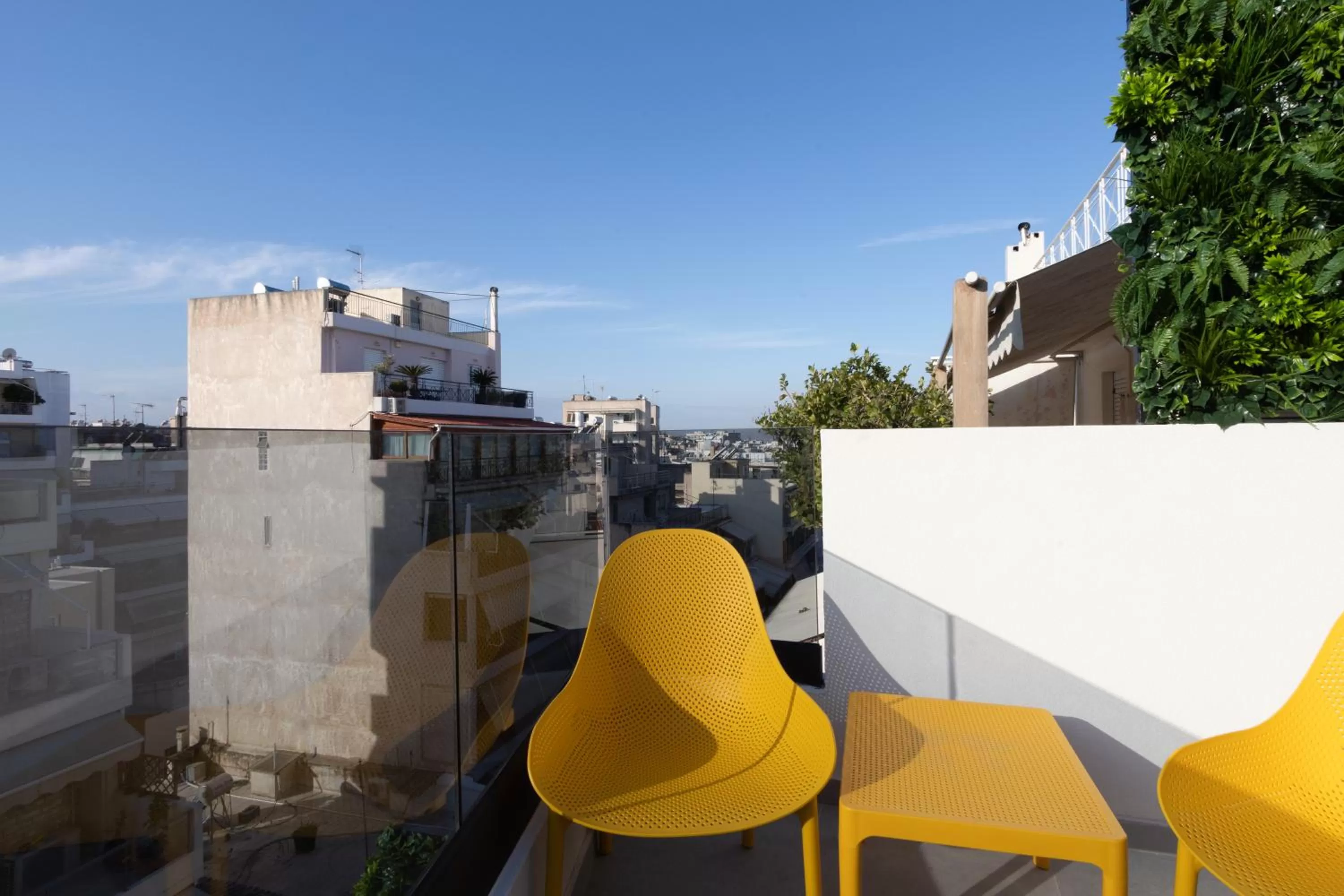 Balcony/Terrace in Incanto Boutique Suites - Neos Kosmos