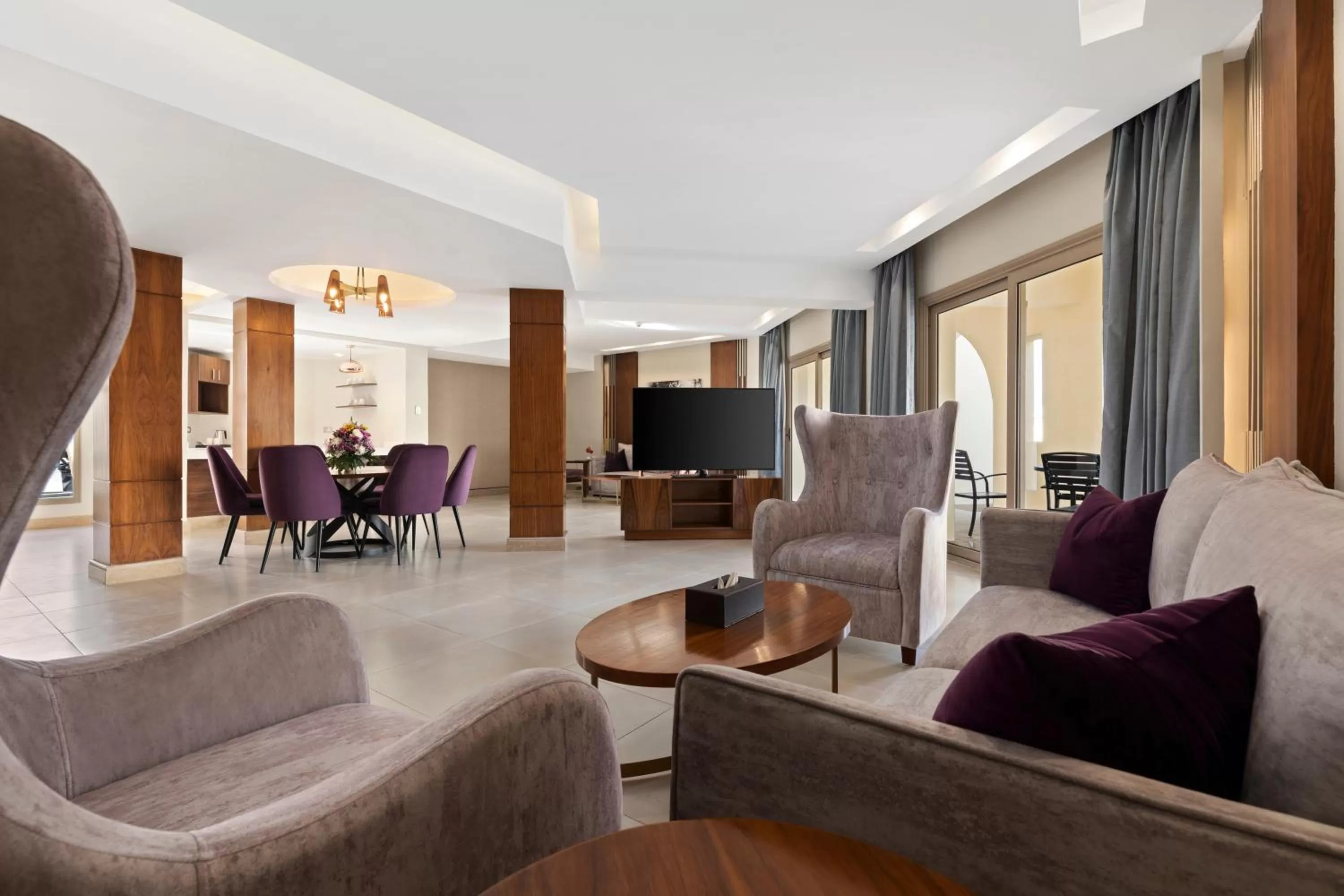 Seating Area in Xanadu Makadi Bay - High Class All Inclusive