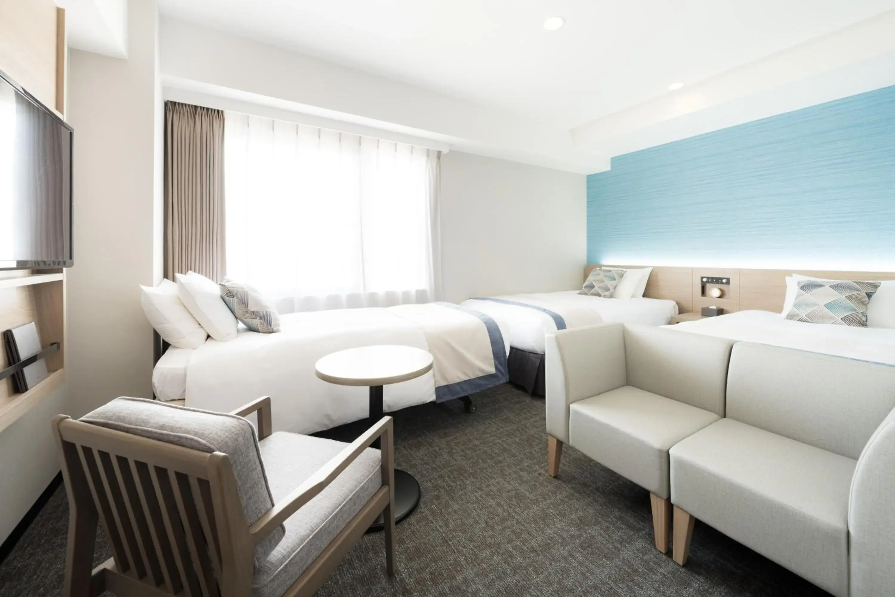 Bedroom, Bed in Tissage Hotel Naha by Nest Bedroom, Bed in Tissage Hotel Naha by Nest