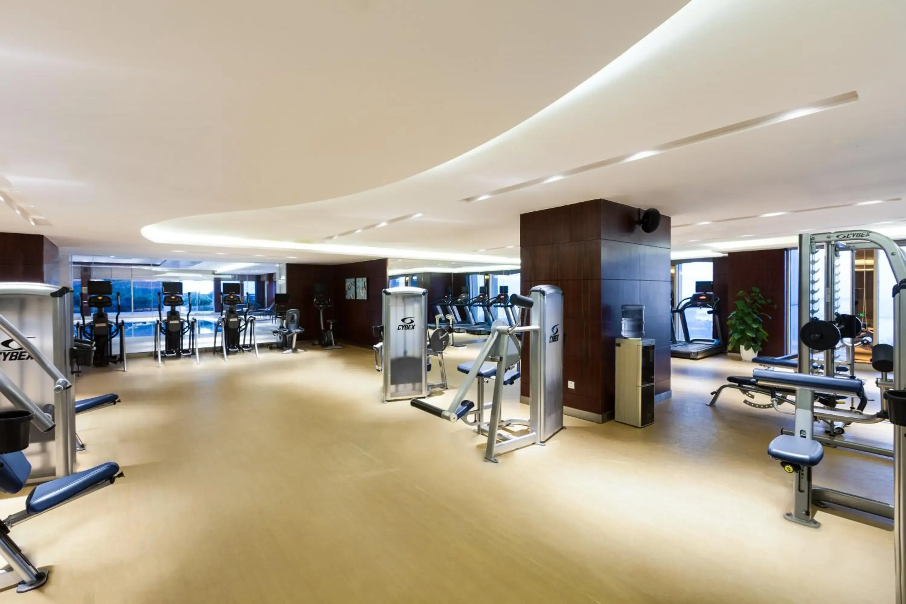 Spa and wellness centre/facilities in Crowne Plaza Nanchang Riverside, an IHG Hotel Spa and wellness centre/facilities in Crowne Plaza Nanchang Riverside, an IHG Hotel