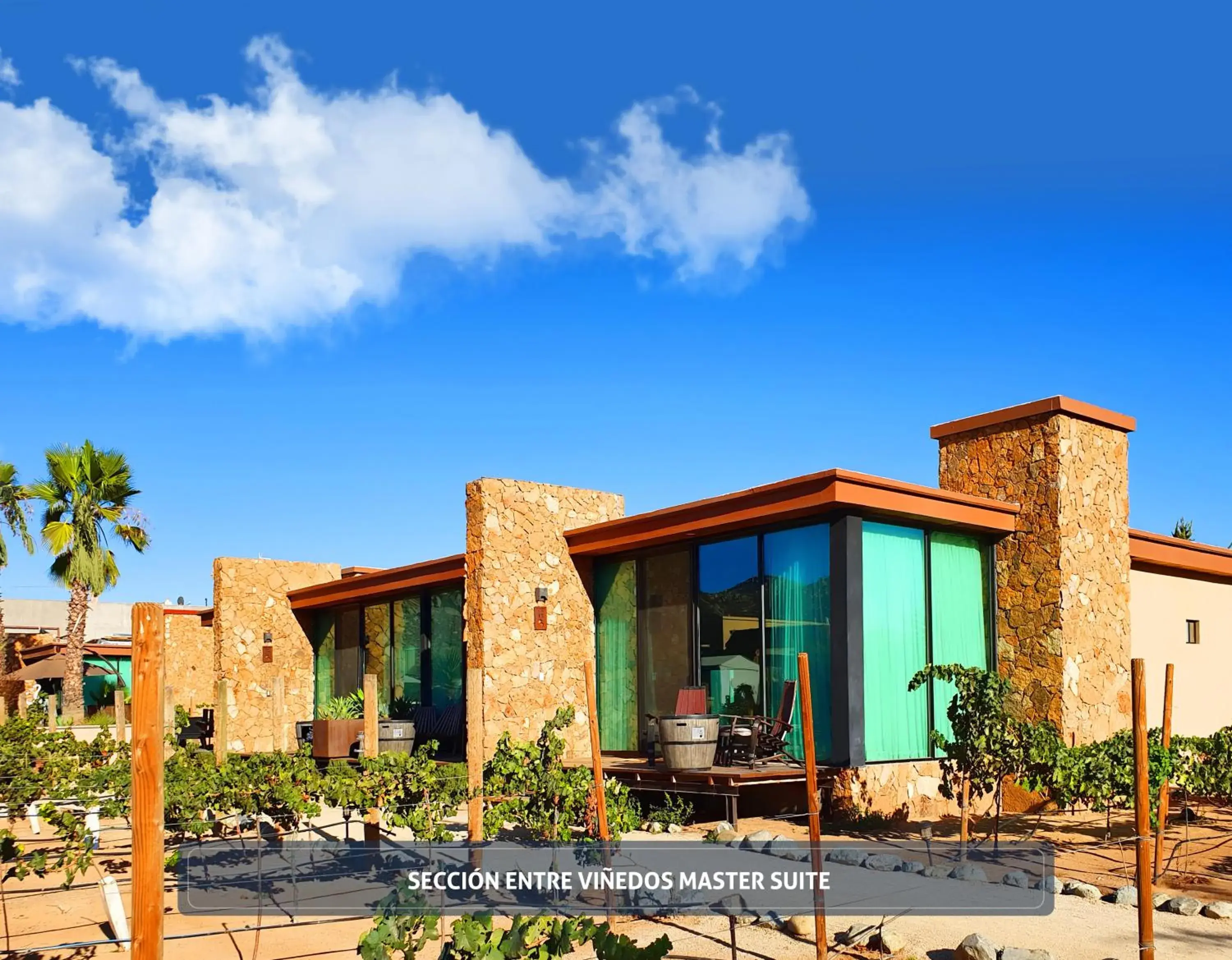 Property Building in Hotel Boutique Valle de Guadalupe