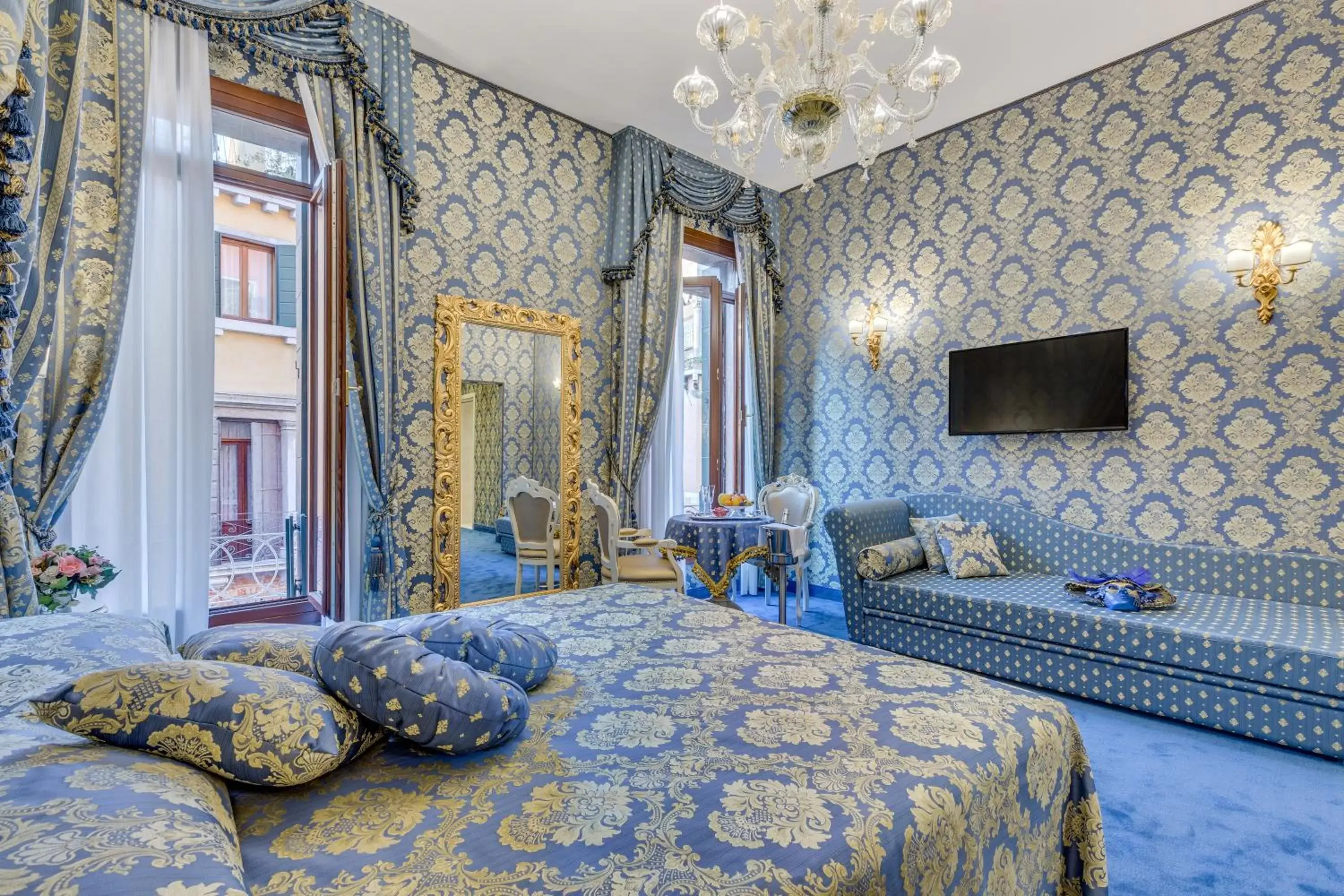 Bedroom, Bed in Residenza Veneziana