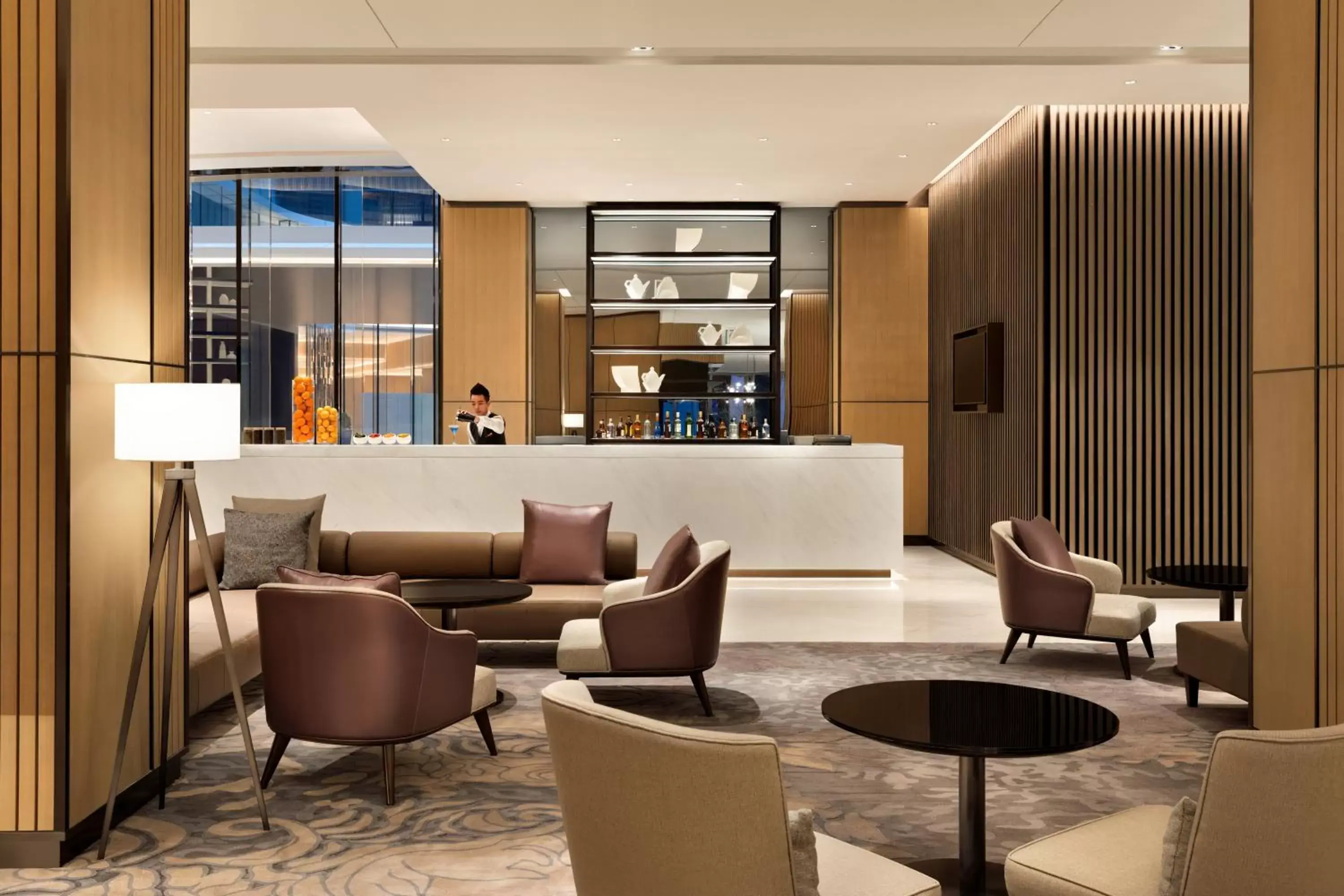 Lounge or bar, Lounge/Bar in Hyatt Place Shanghai Hongqiao CBD