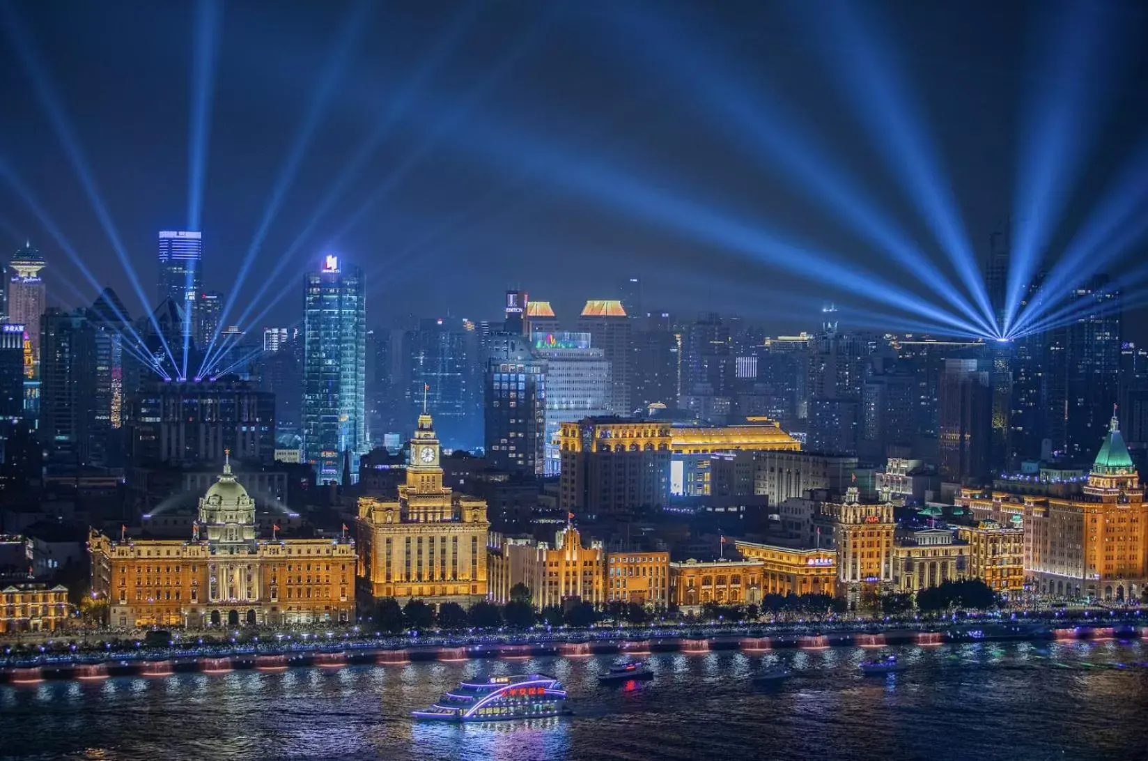 View (from property/room) in Pudong Shangri-La, Shanghai