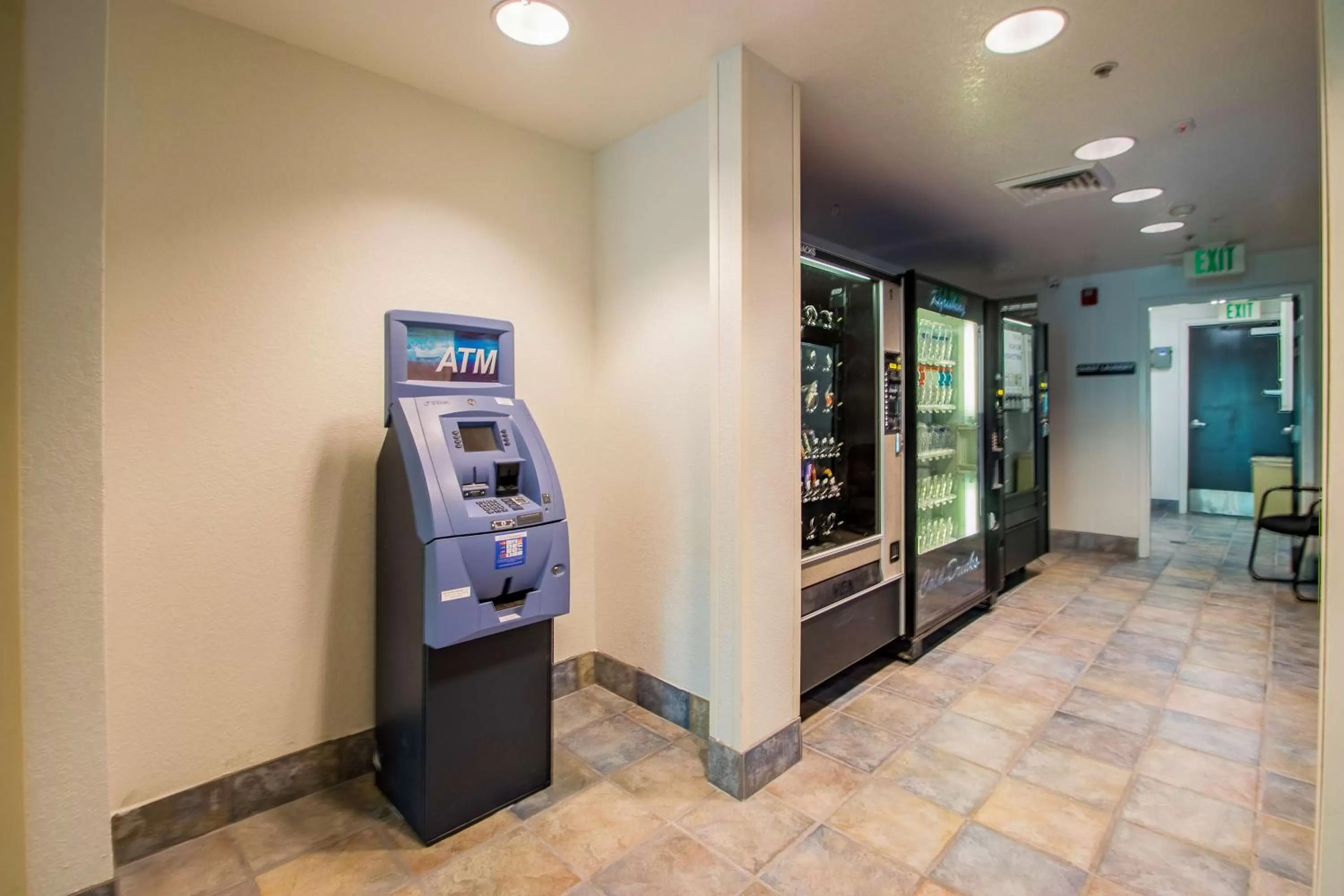 ATM in Motel 6-Portland, OR - North