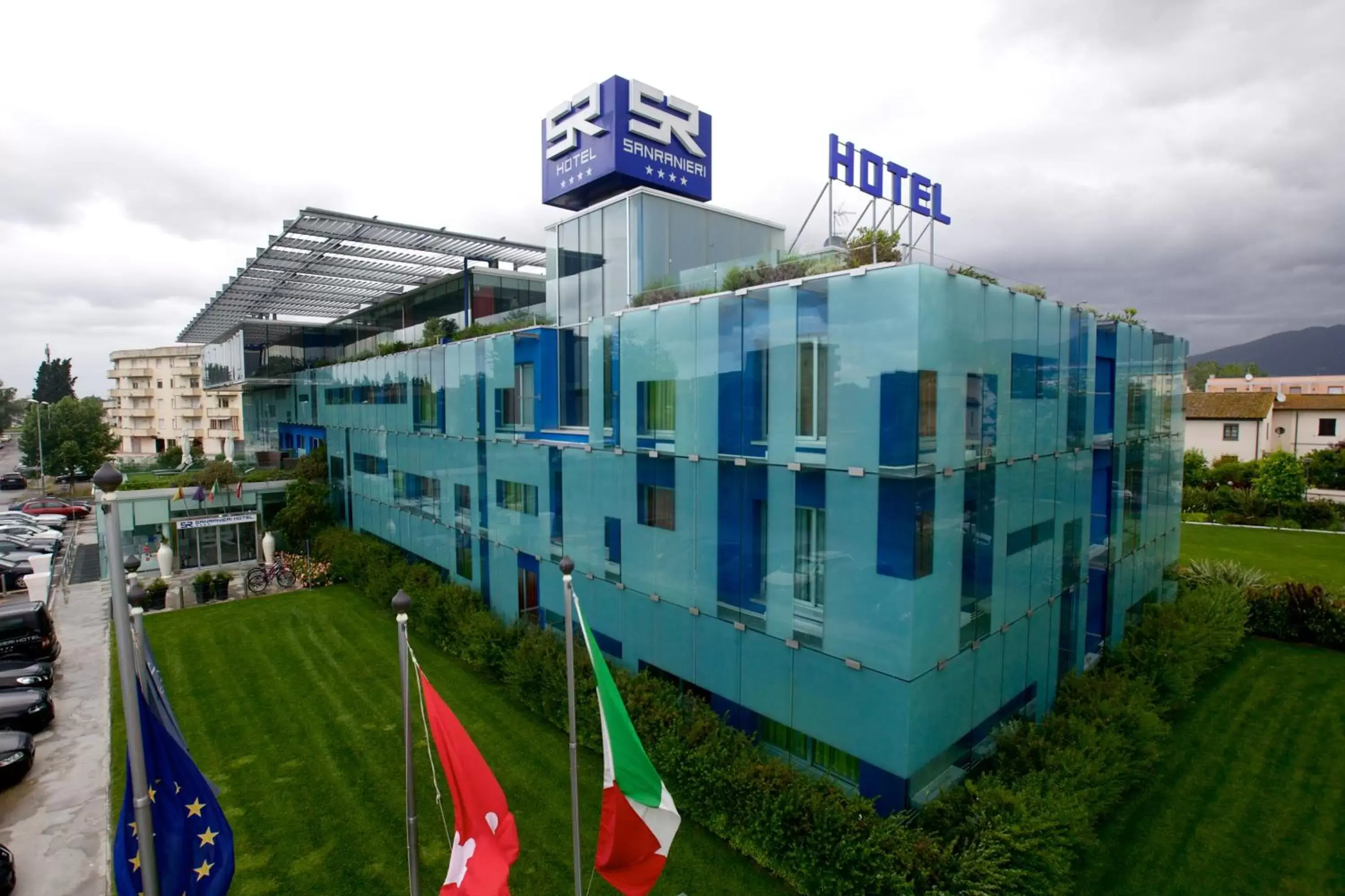 Facade/entrance, Property Building in San Ranieri Hotel