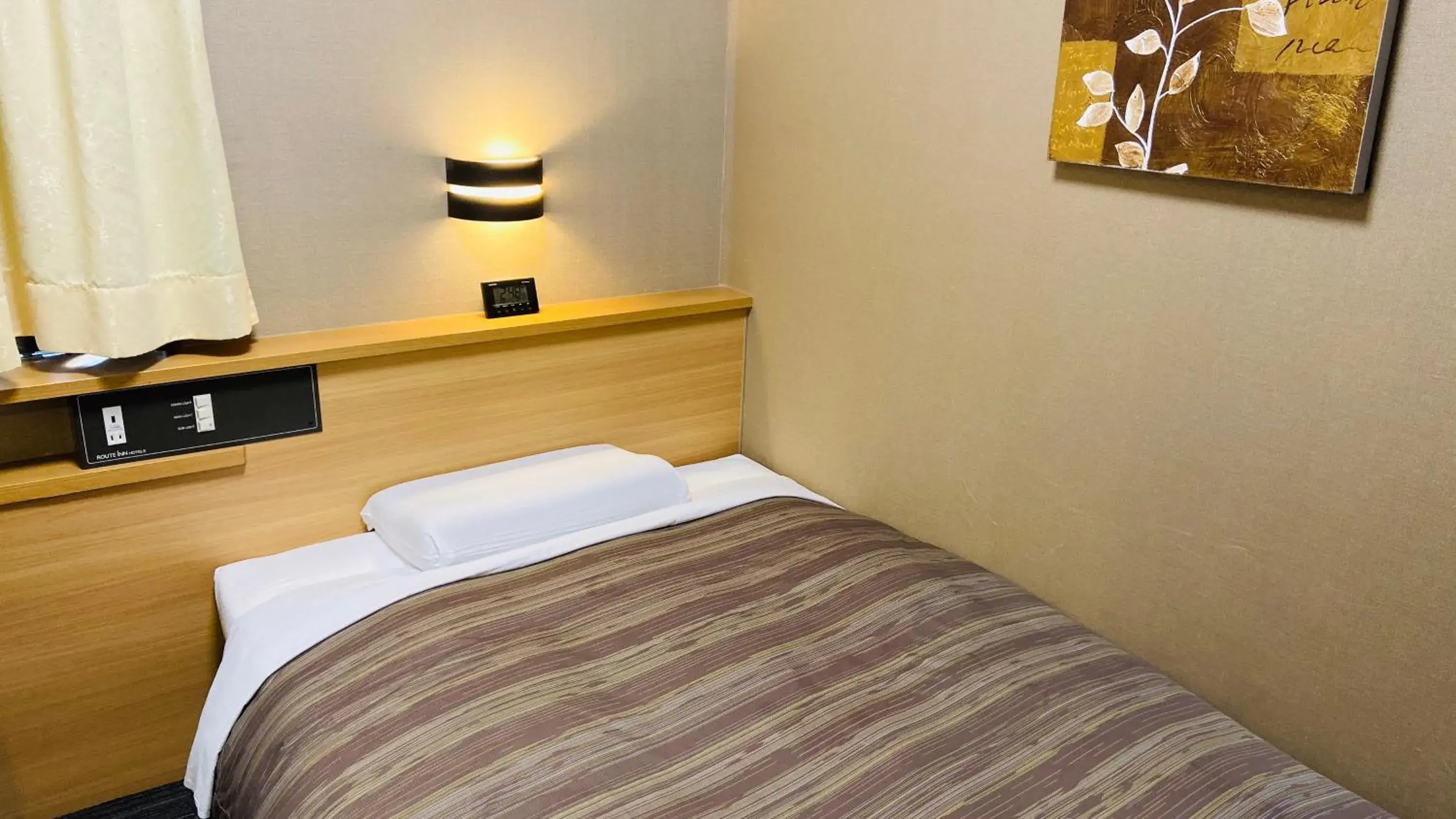 Other, Bed in Hotel Route Inn Shinagawa Oimachi