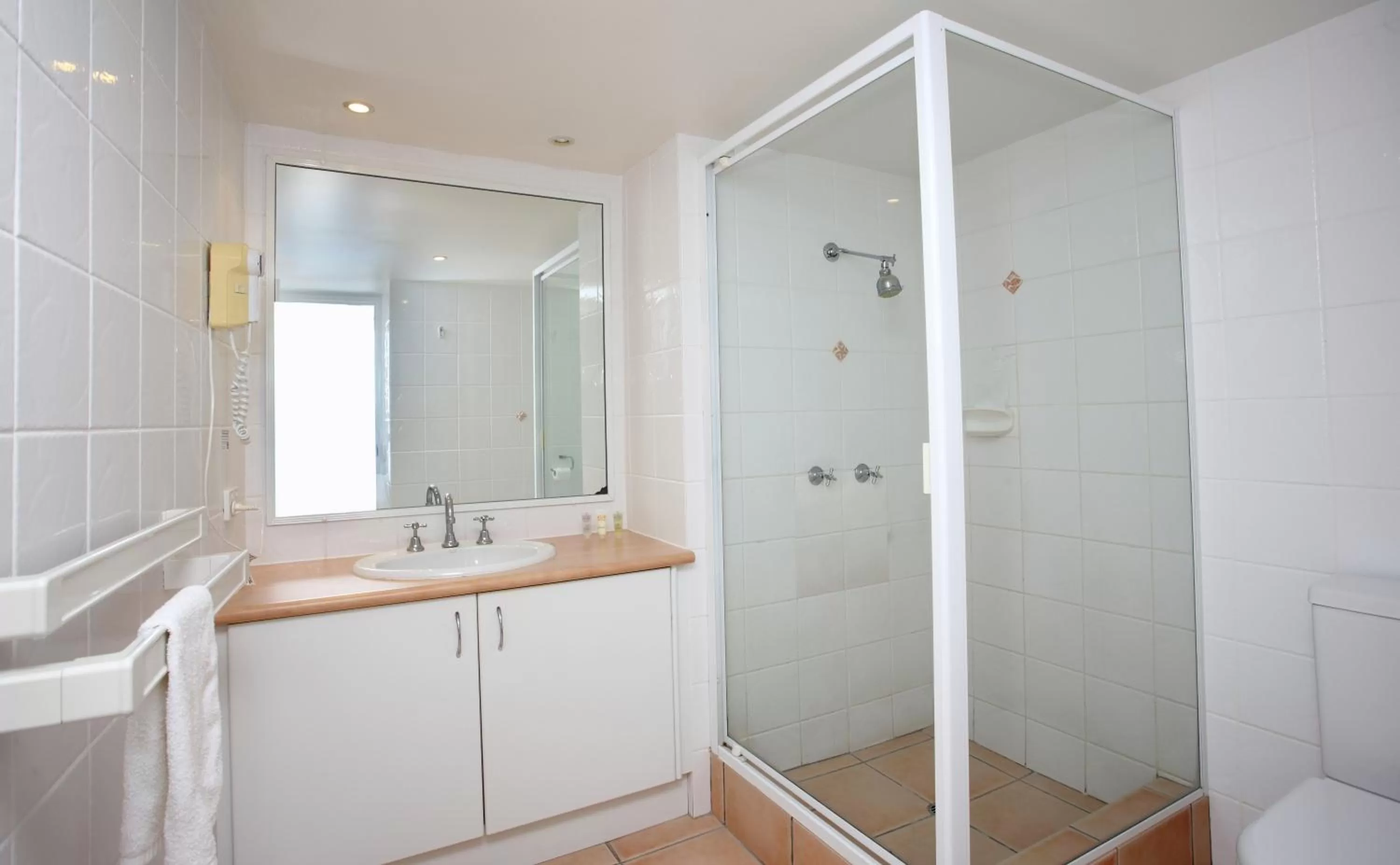 Shower in Gemini Resort