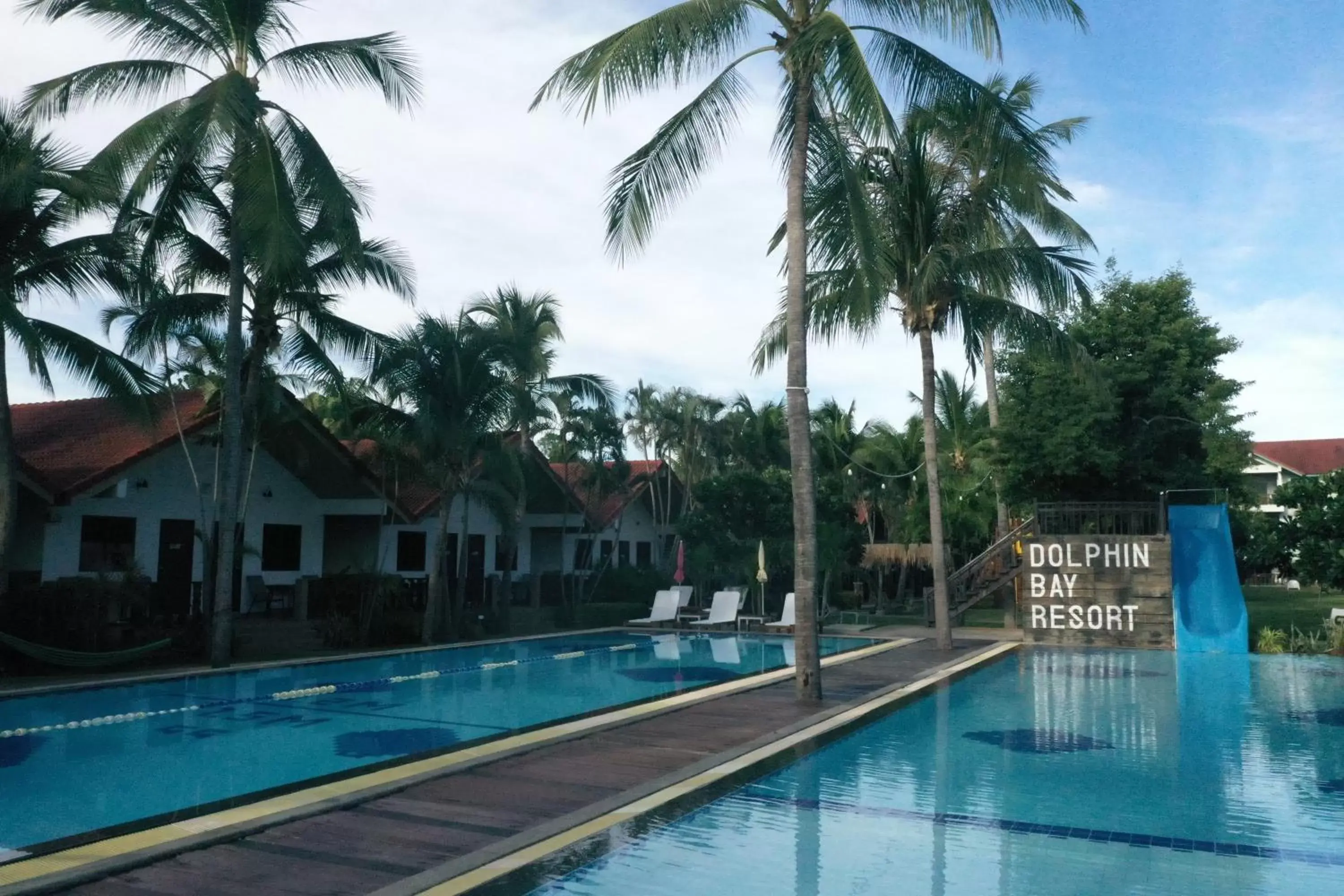 Swimming Pool in Dolphin Bay Beach Resort