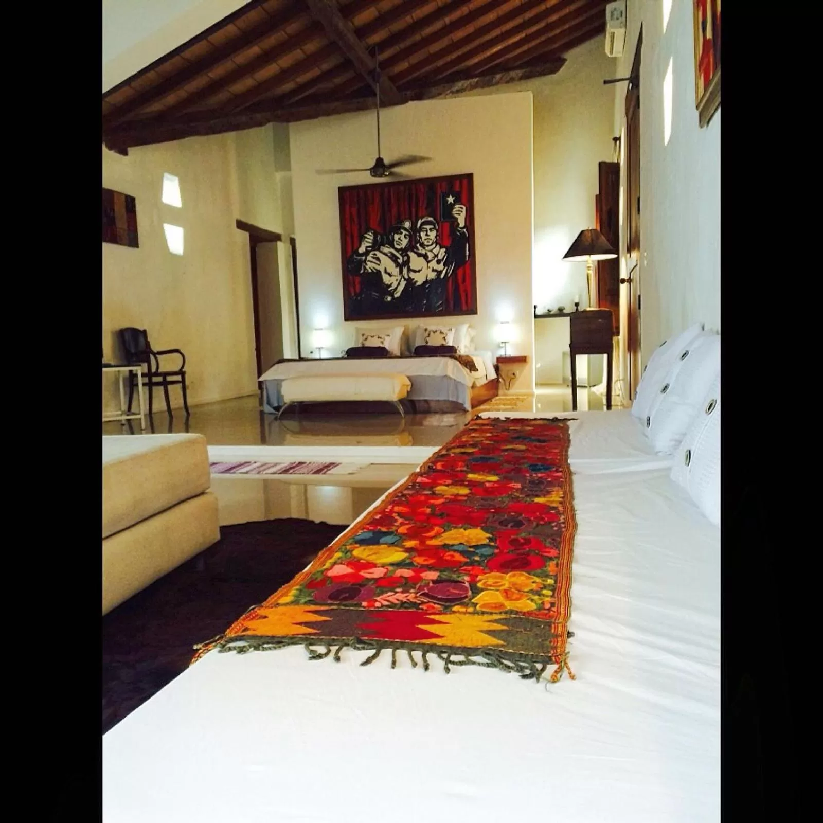 Photo of the whole room, Bed in Portal de la Marquesa