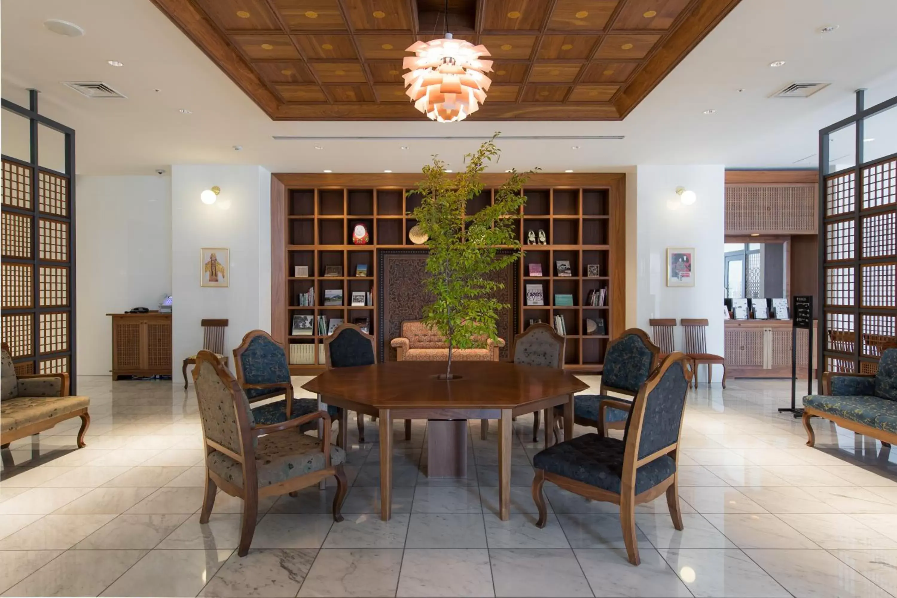 Dining Area in JR Kyushu Hotel Blossom Oita