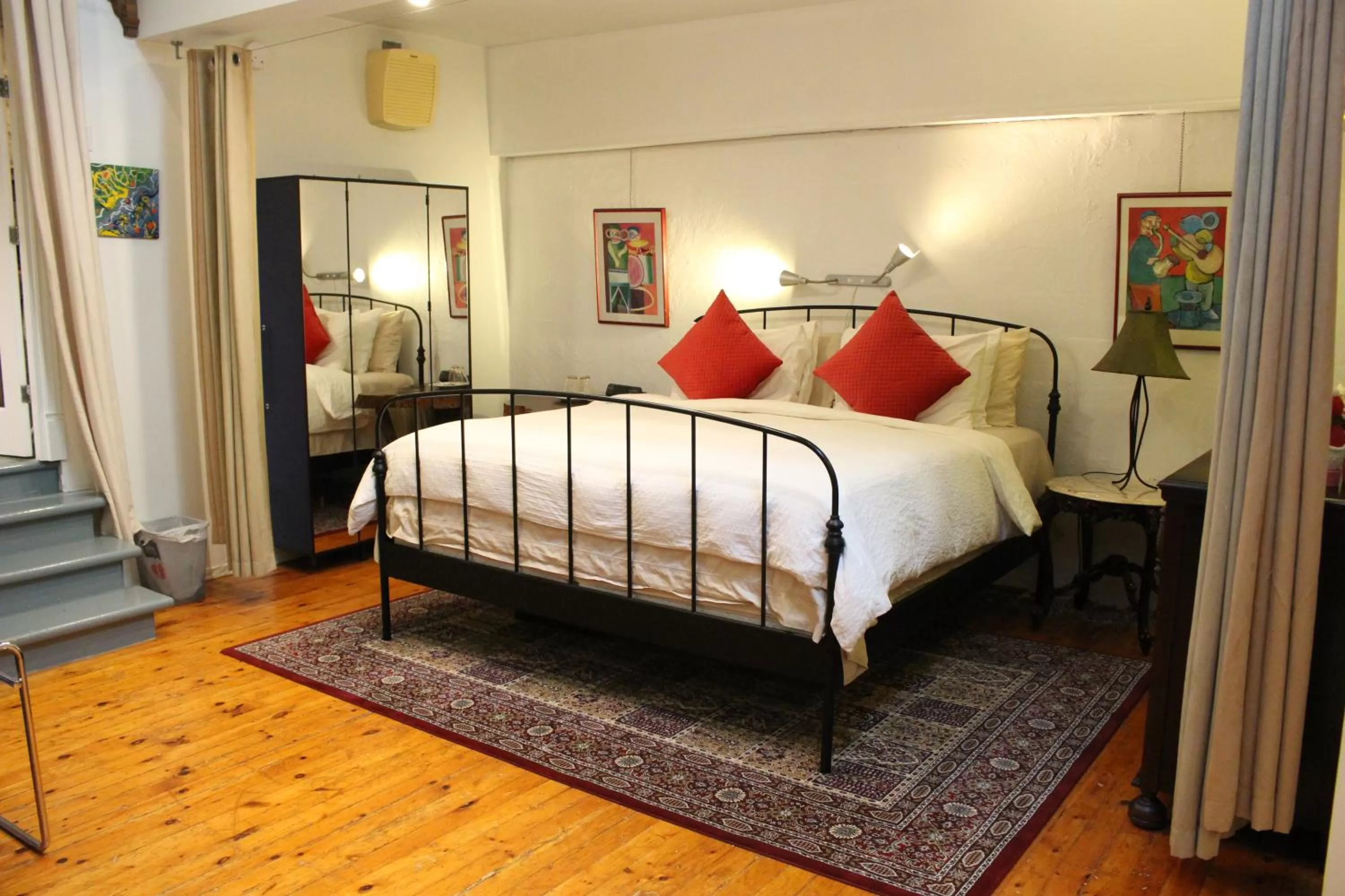 Bed in La Loggia Art B&B