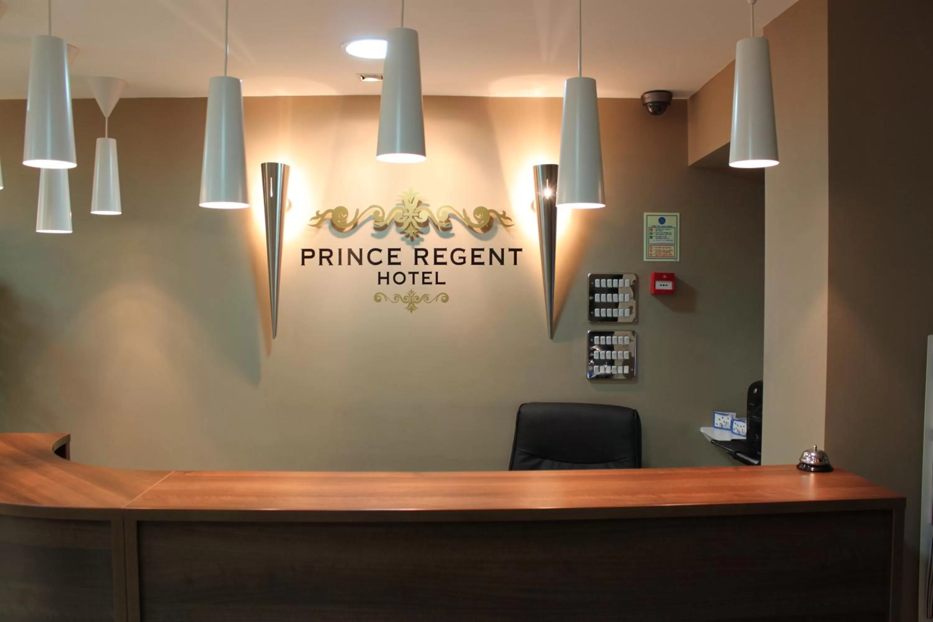 Lobby or reception in Prince Regent Hotel Excel London