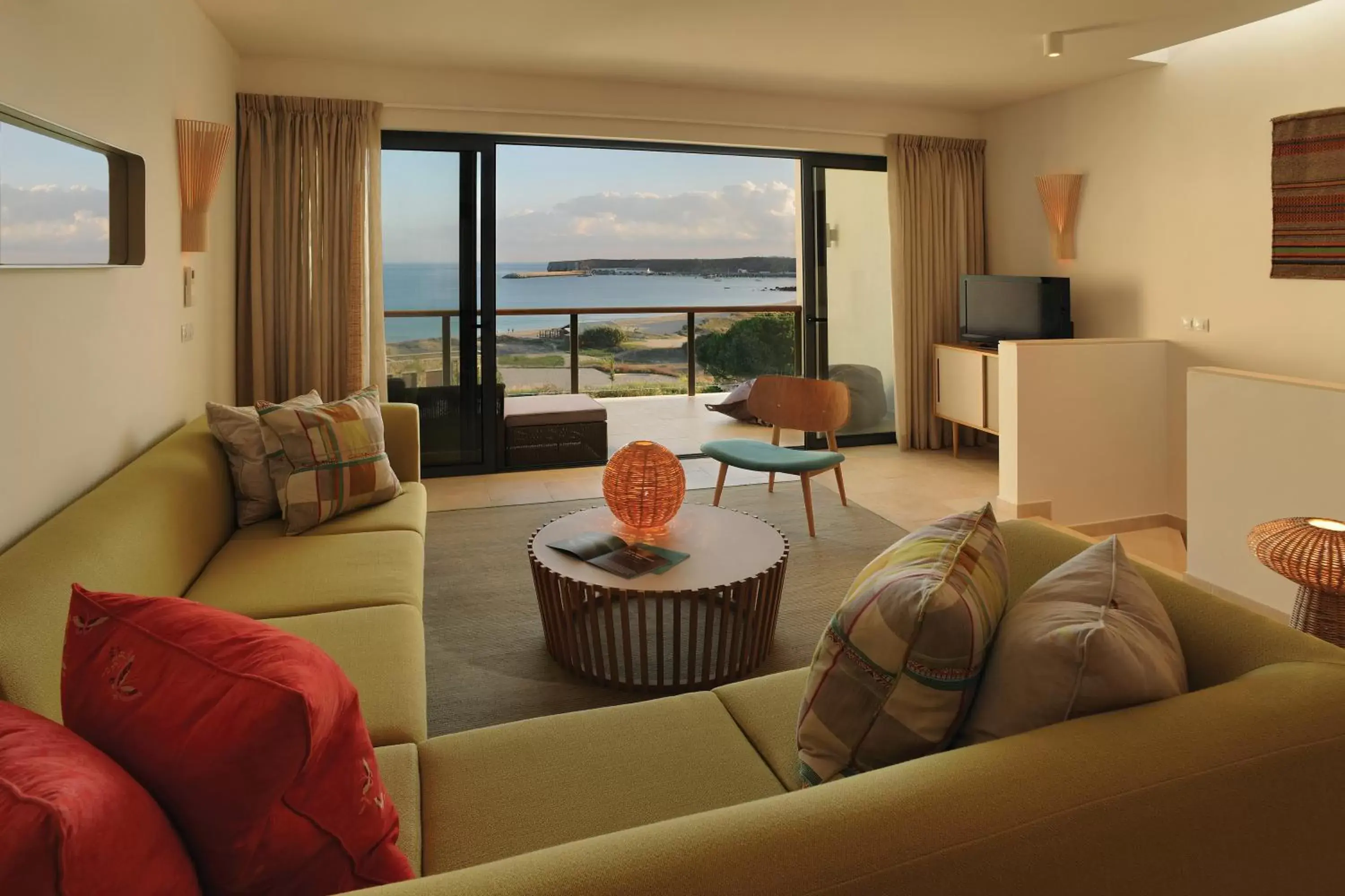 Seating Area in Martinhal Sagres Beach Family Resort Hotel