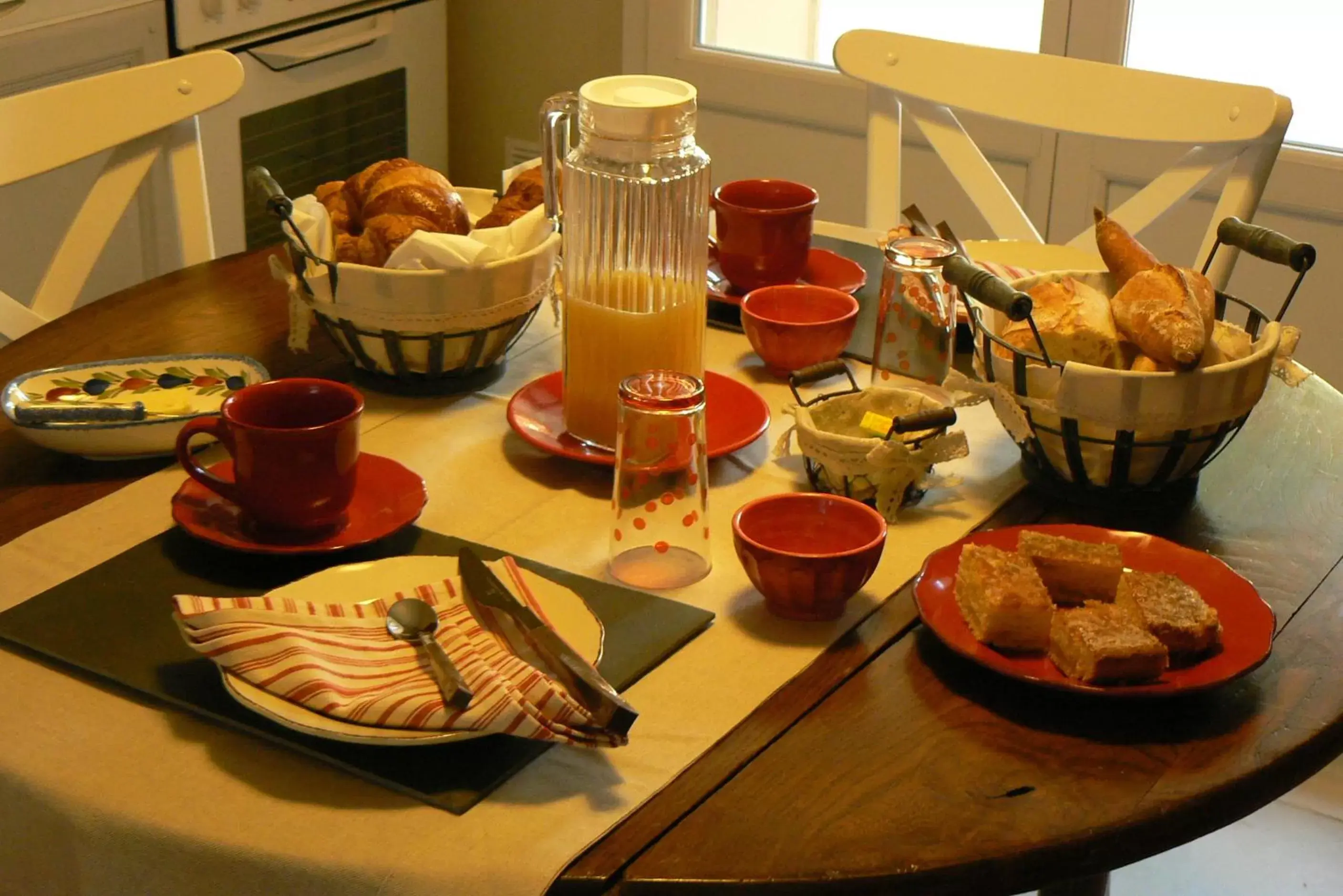 Continental breakfast, Breakfast in L' Escale Tranquille