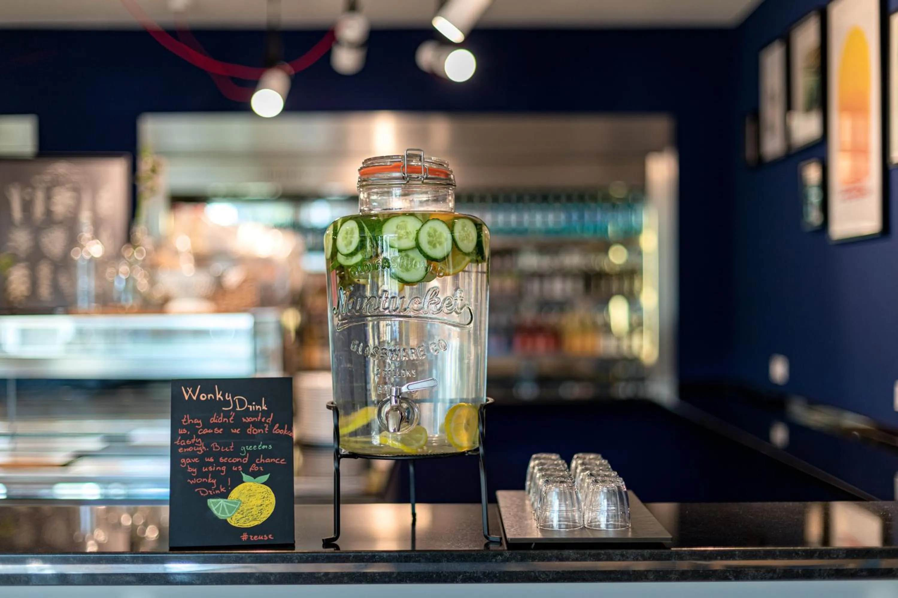 Breakfast in The Hotel Darmstadt