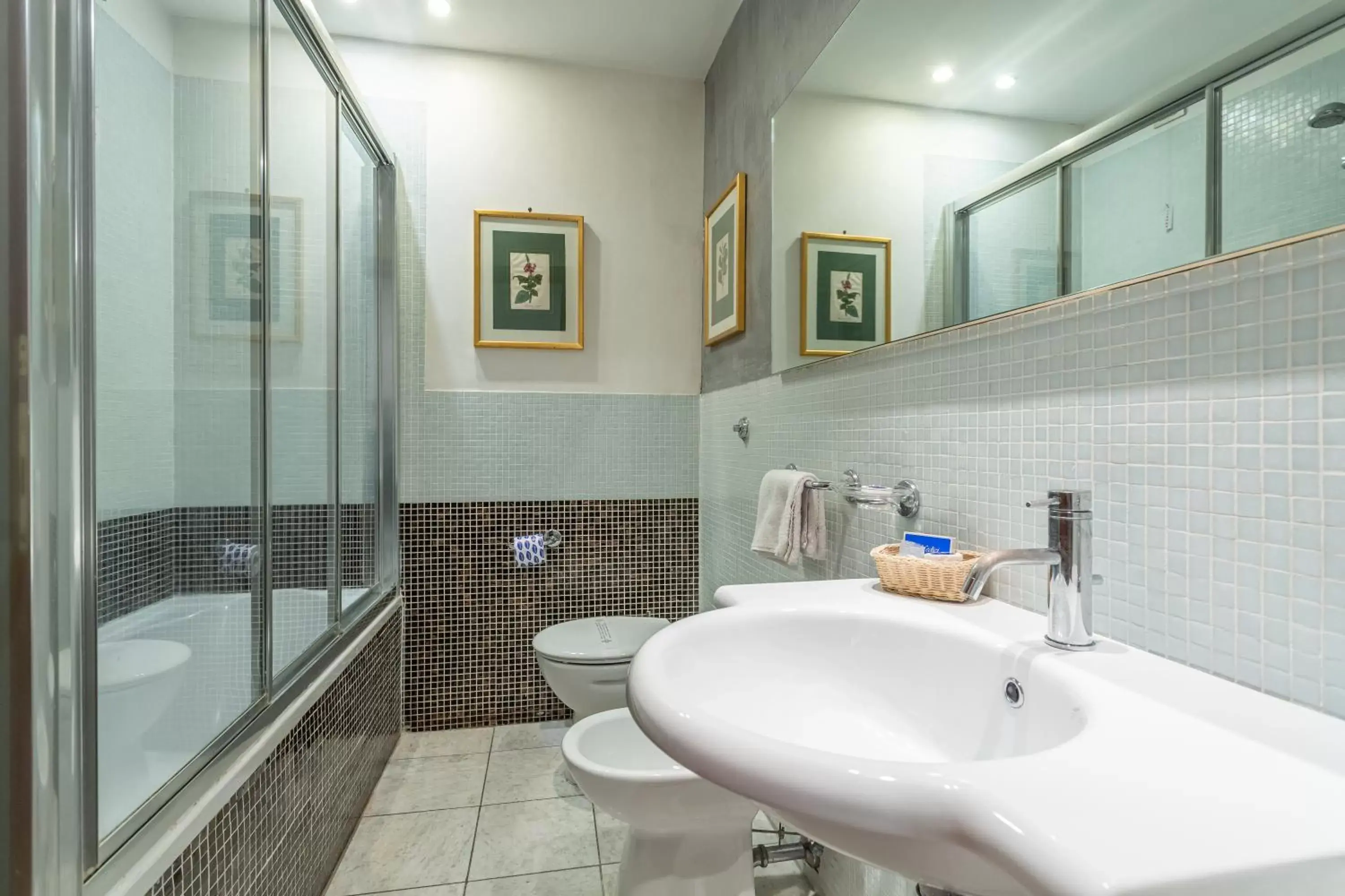 Shower, Bathroom in Hotel Medici