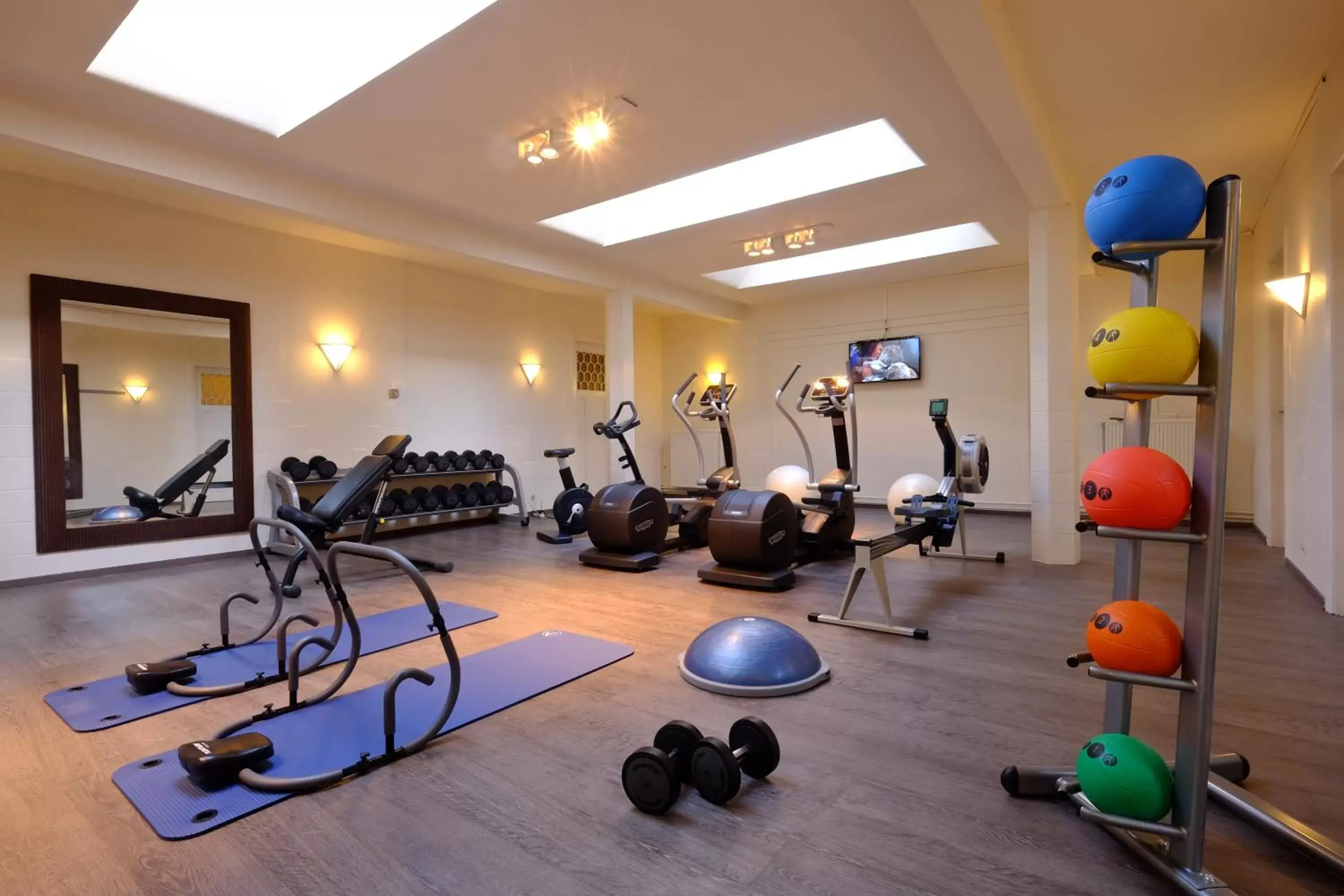 Day, Fitness Center/Facilities in Thermae Palace