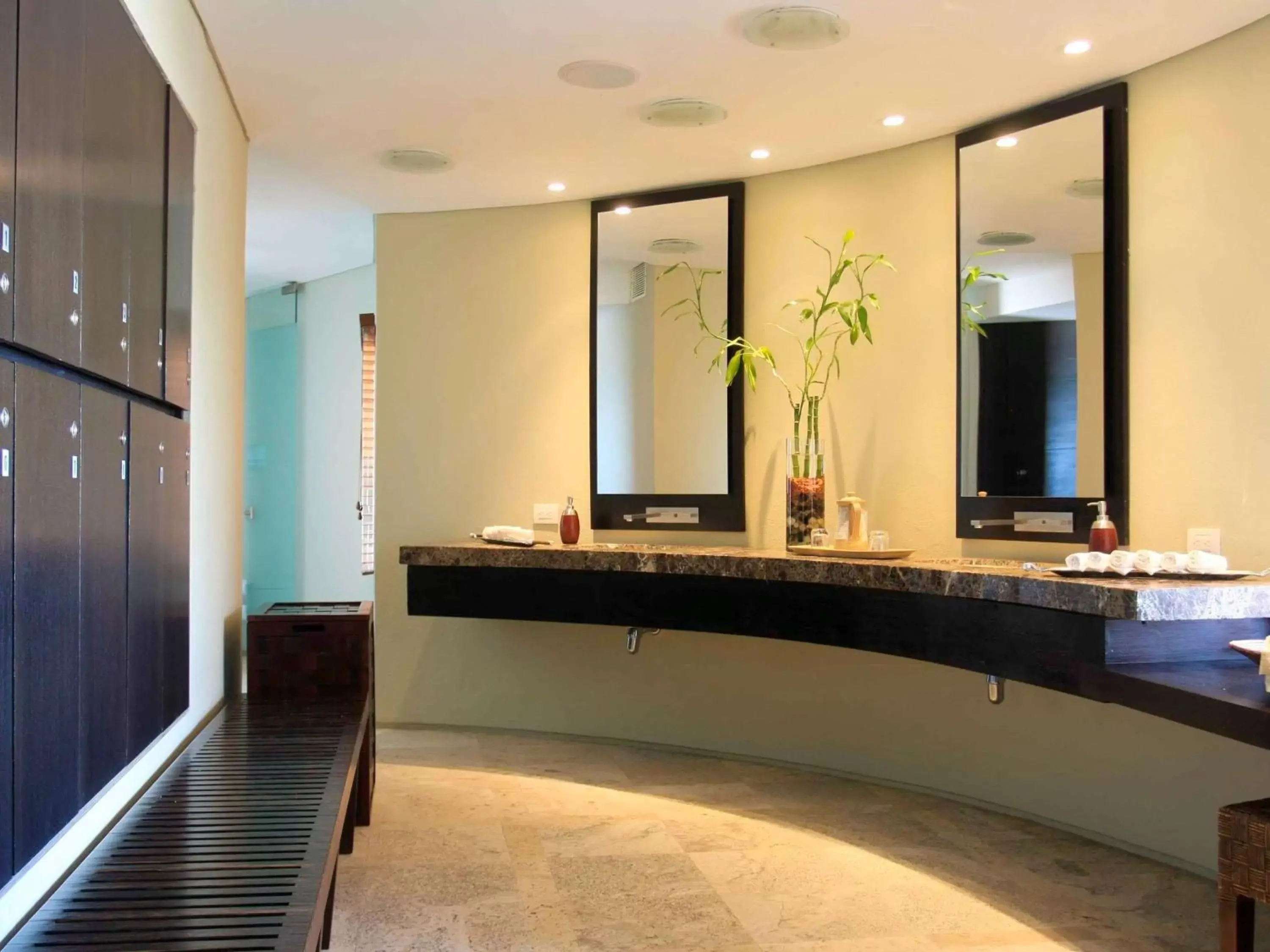 Fitness centre/facilities, Bathroom in Sofitel Legend Santa Clara Cartagena