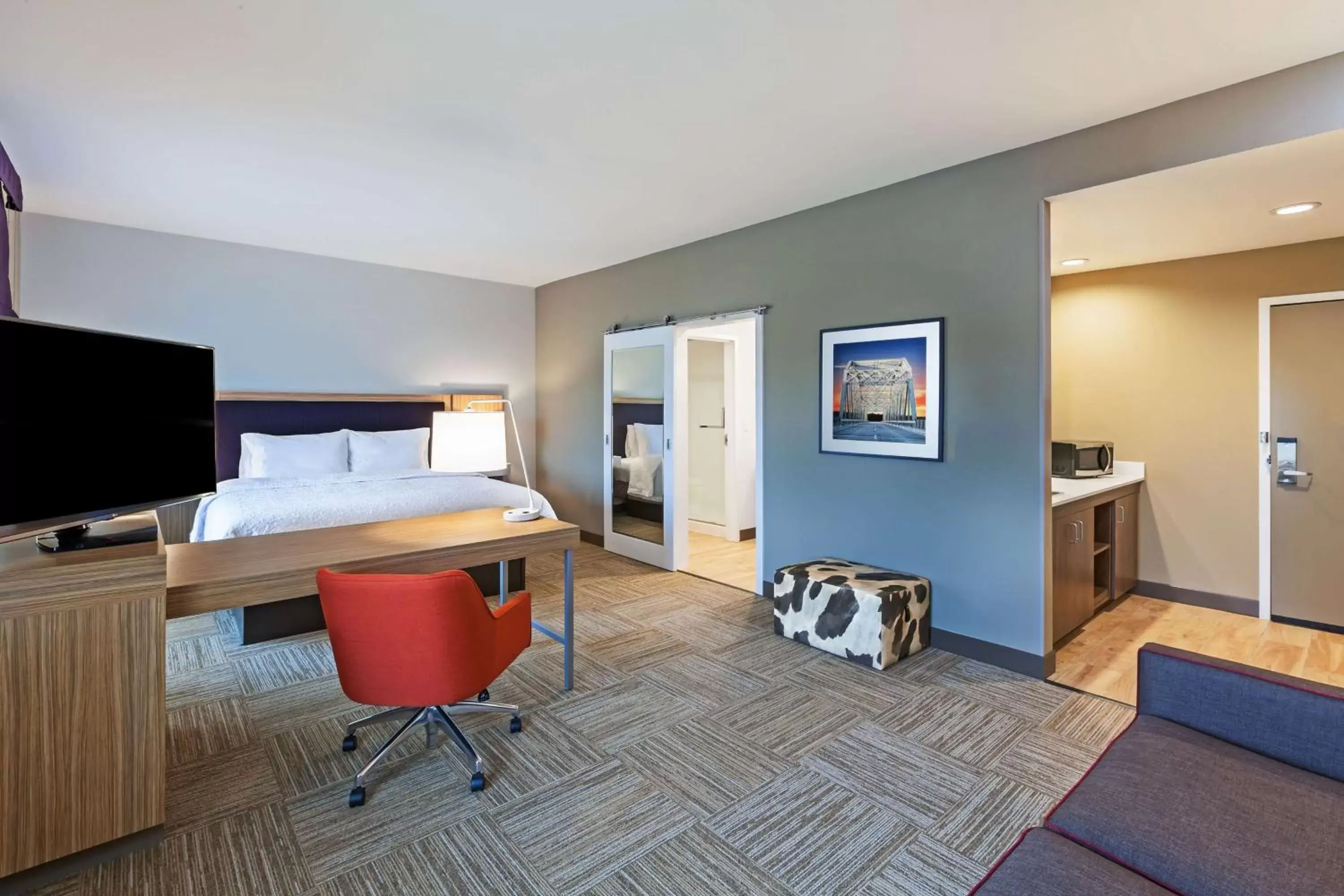 Bedroom in Hampton Inn By Hilton Bulverde Texas Hill Country Bedroom in Hampton Inn By Hilton Bulverde Texas Hill Country