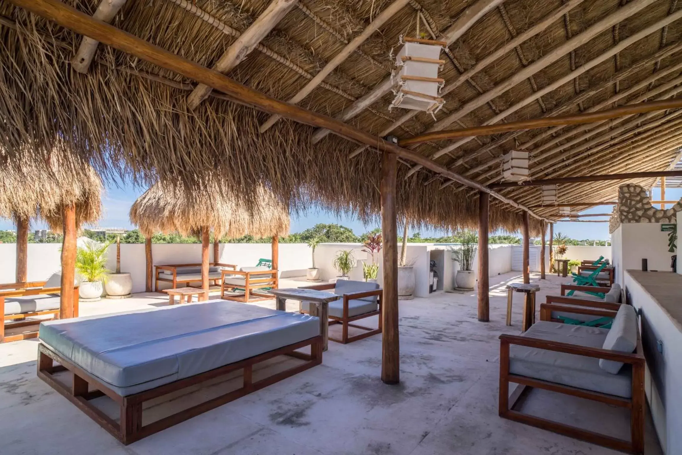 Swimming pool in Caliza Tulum Hotel